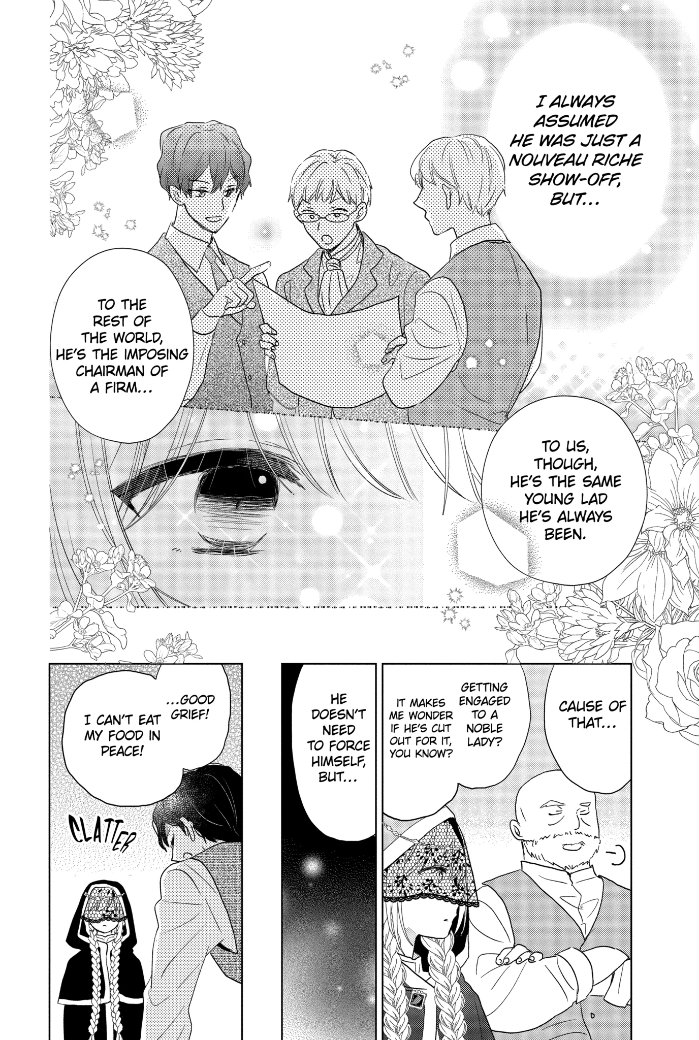 Read Lady Lucetta, Back from the Dead chapter 3.2 image 1 on Lezhin