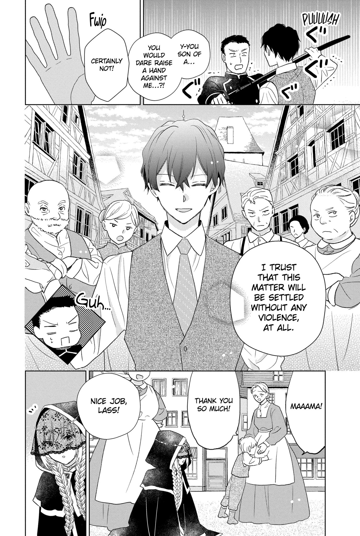 Read Lady Lucetta, Back from the Dead chapter 3.2 image 11 on Lezhin