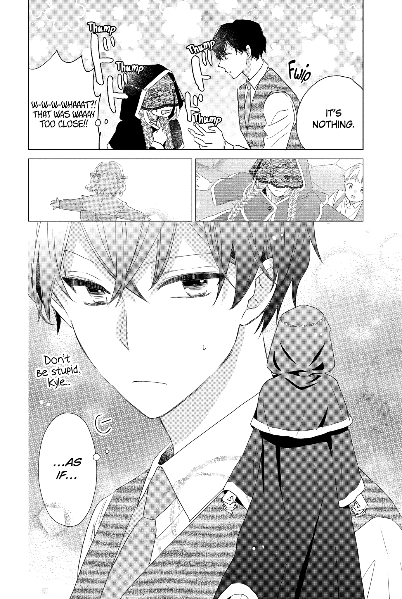 Read Lady Lucetta, Back from the Dead chapter 3.2 image 16 on Lezhin