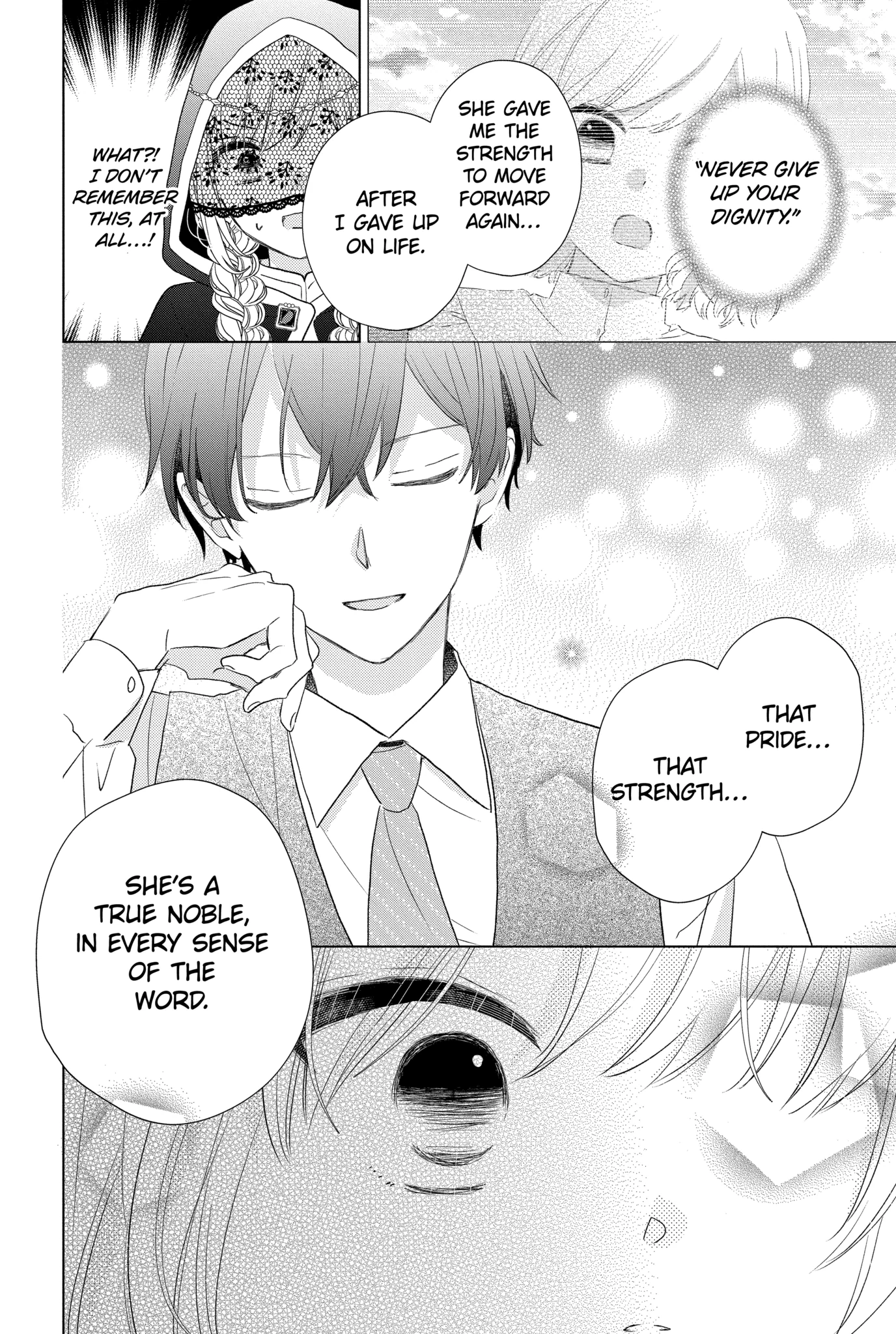Read Lady Lucetta, Back from the Dead chapter 3.2 image 3 on Lezhin
