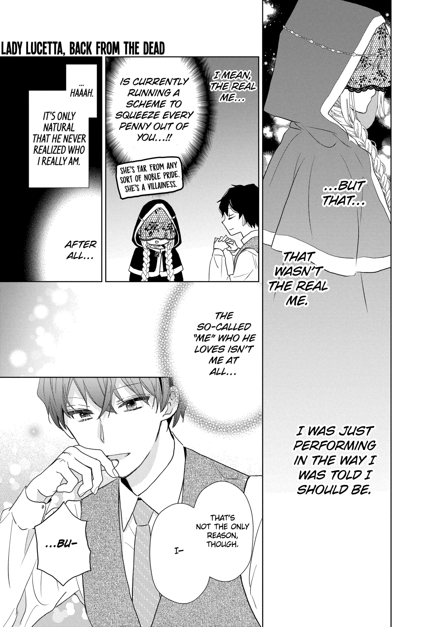 Read Lady Lucetta, Back from the Dead chapter 3.2 image 4 on Lezhin