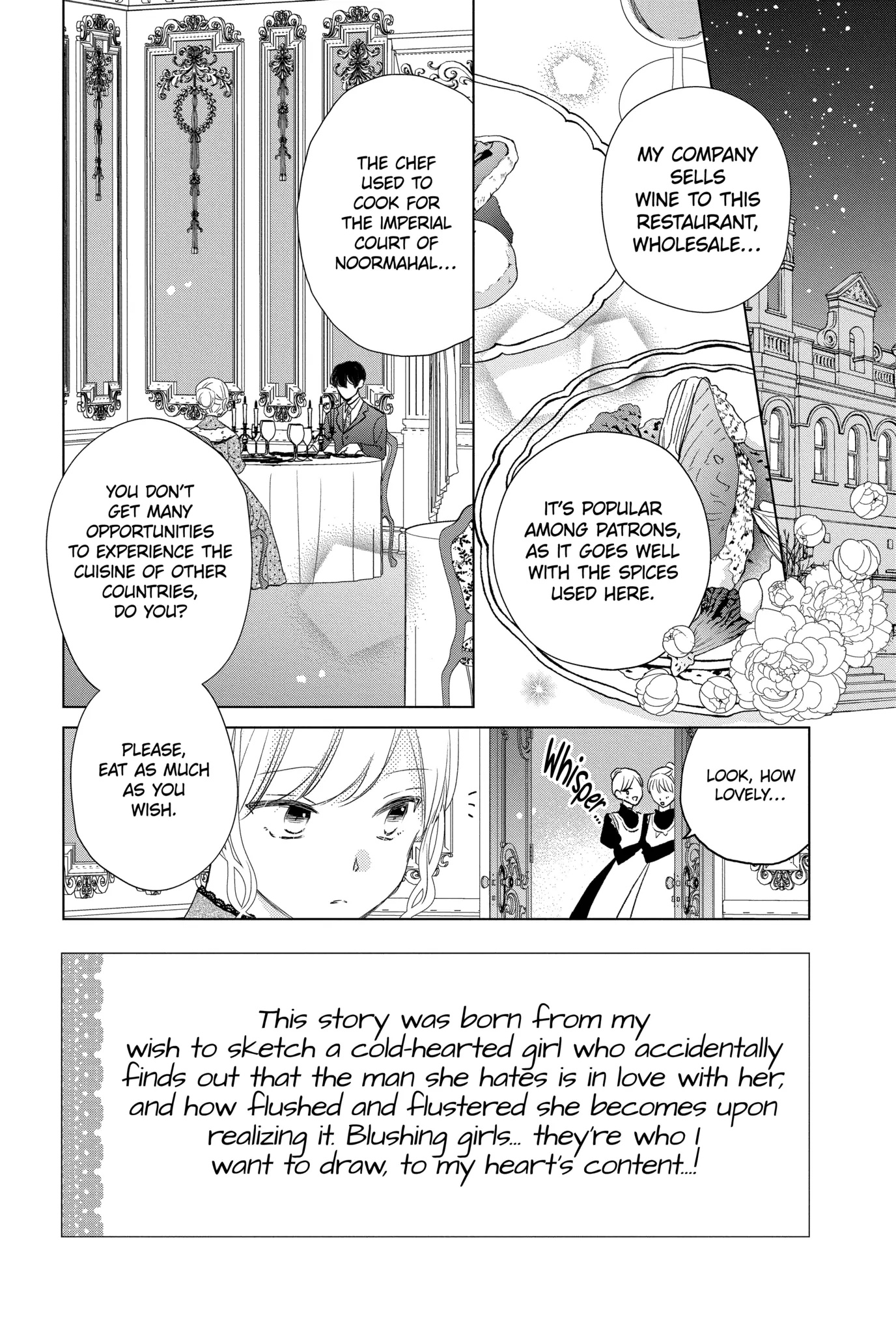 Read Lady Lucetta, Back from the Dead chapter 3 image 1 on Lezhin