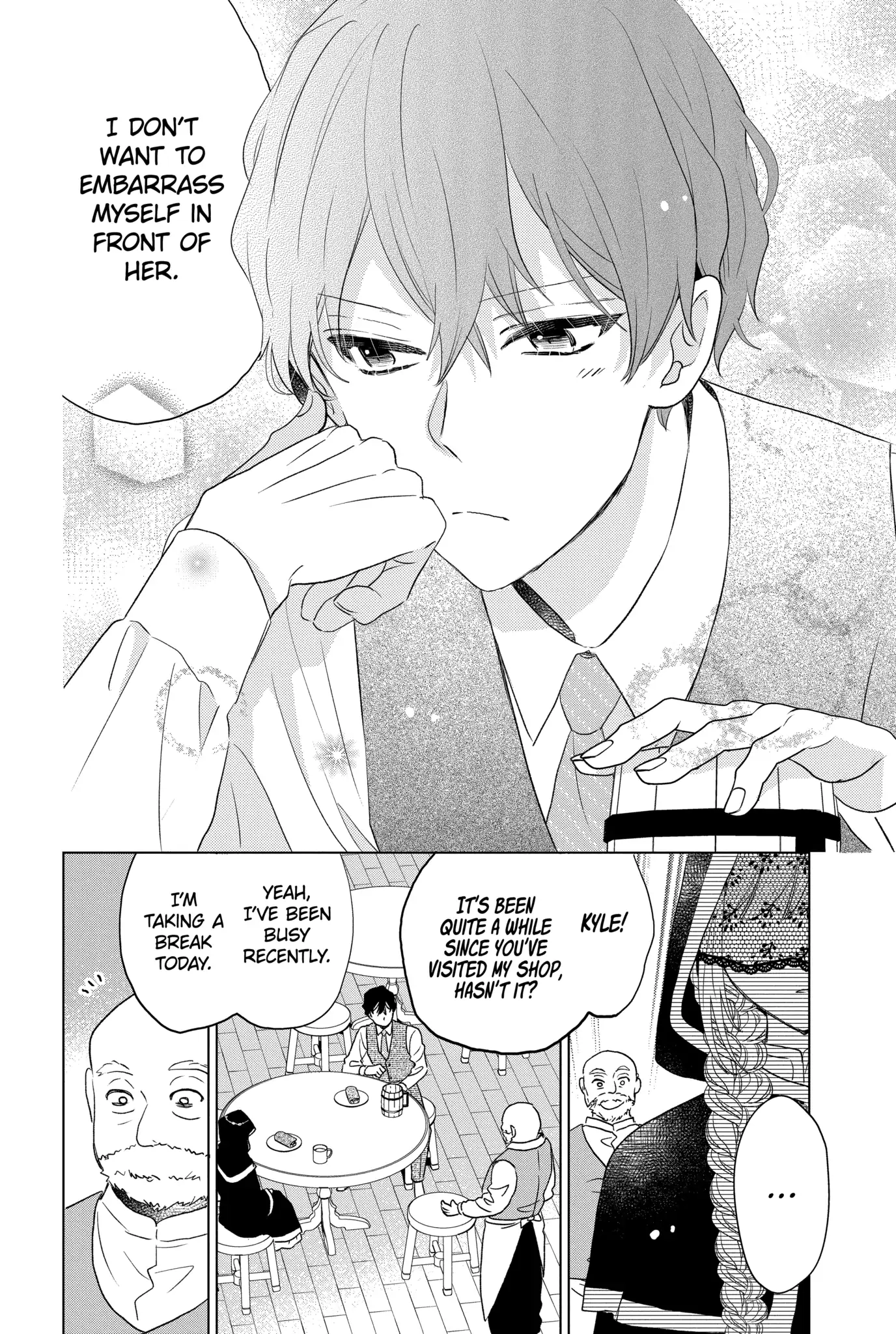 Read Lady Lucetta, Back from the Dead chapter 3 image 11 on Lezhin