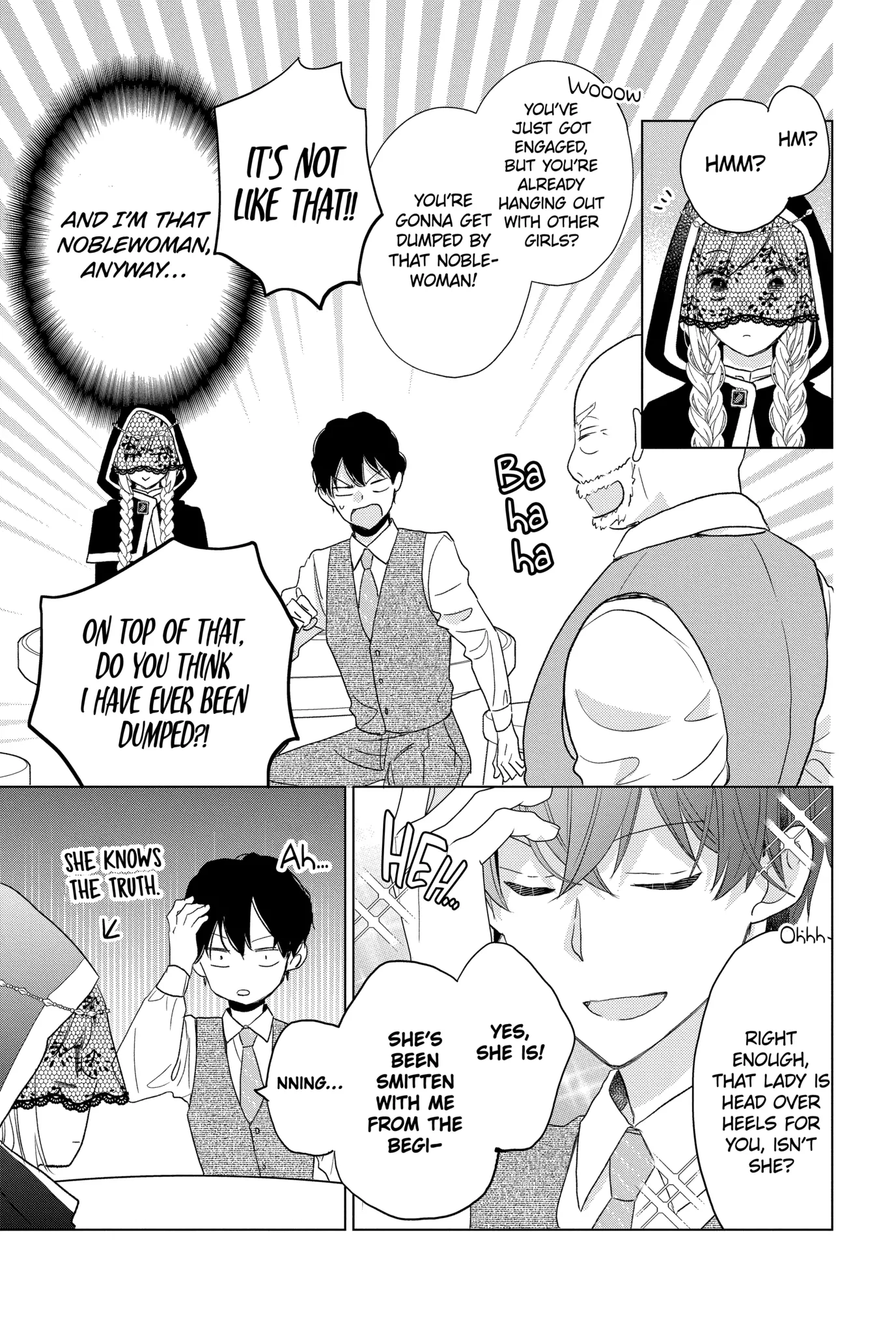 Read Lady Lucetta, Back from the Dead chapter 3 image 12 on Lezhin