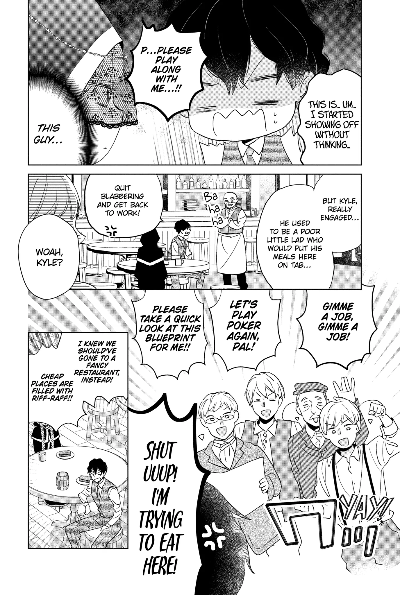 Read Lady Lucetta, Back from the Dead chapter 3 image 13 on Lezhin