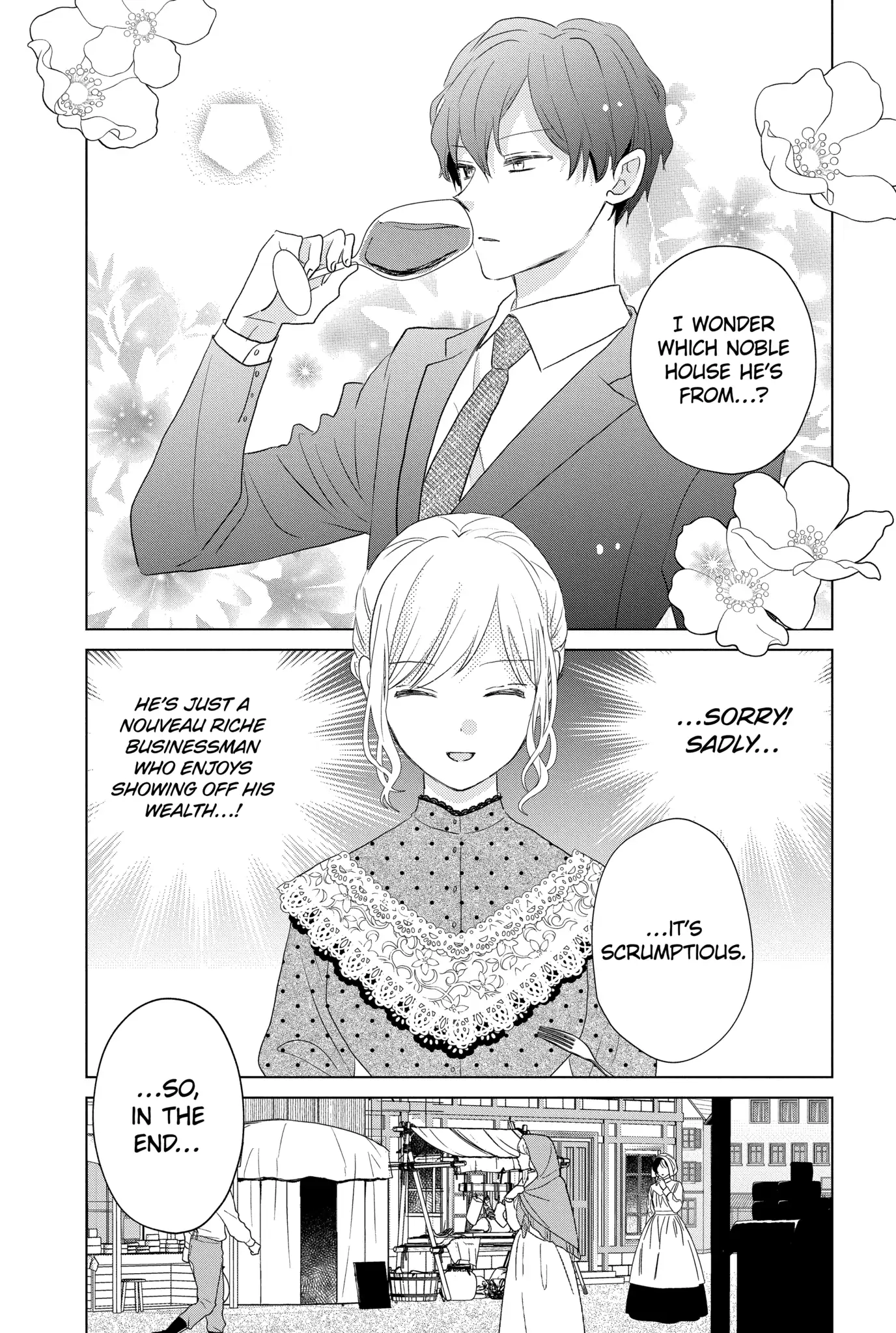 Read Lady Lucetta, Back from the Dead chapter 3 image 2 on Lezhin