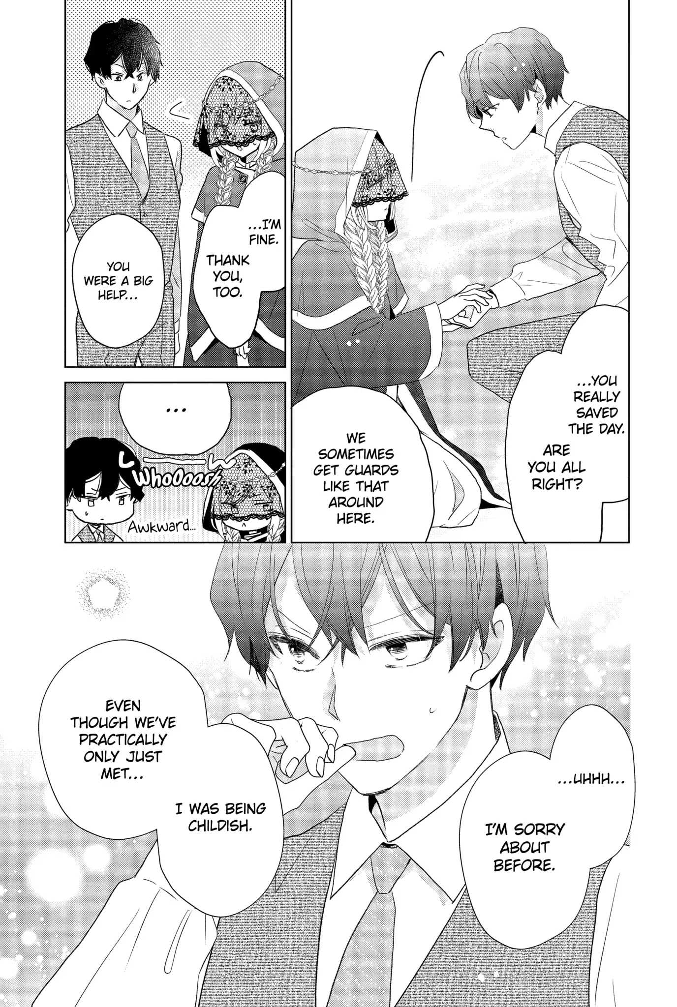 Read Lady Lucetta, Back from the Dead chapter 3 image 26 on Lezhin
