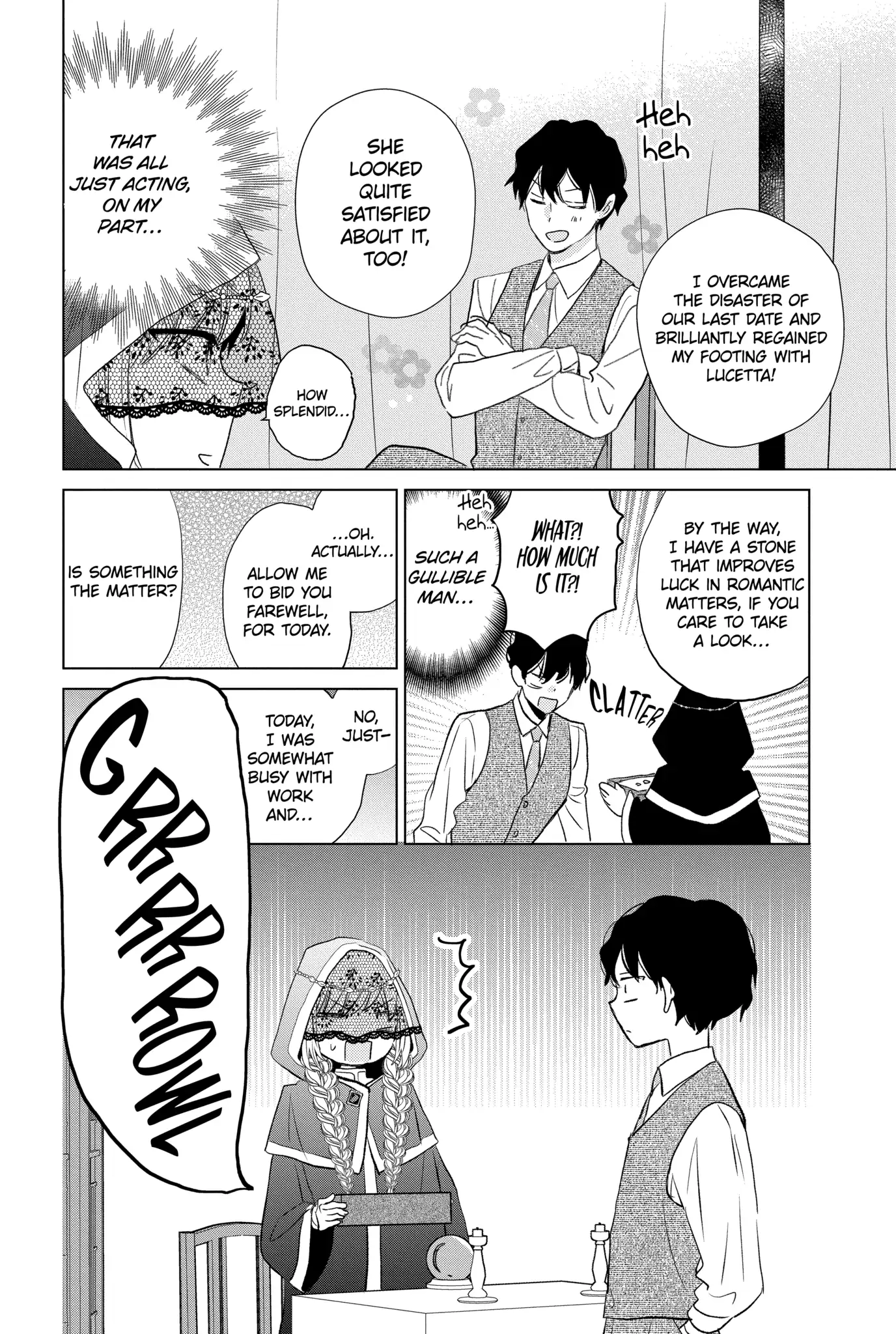 Read Lady Lucetta, Back from the Dead chapter 3 image 3 on Lezhin