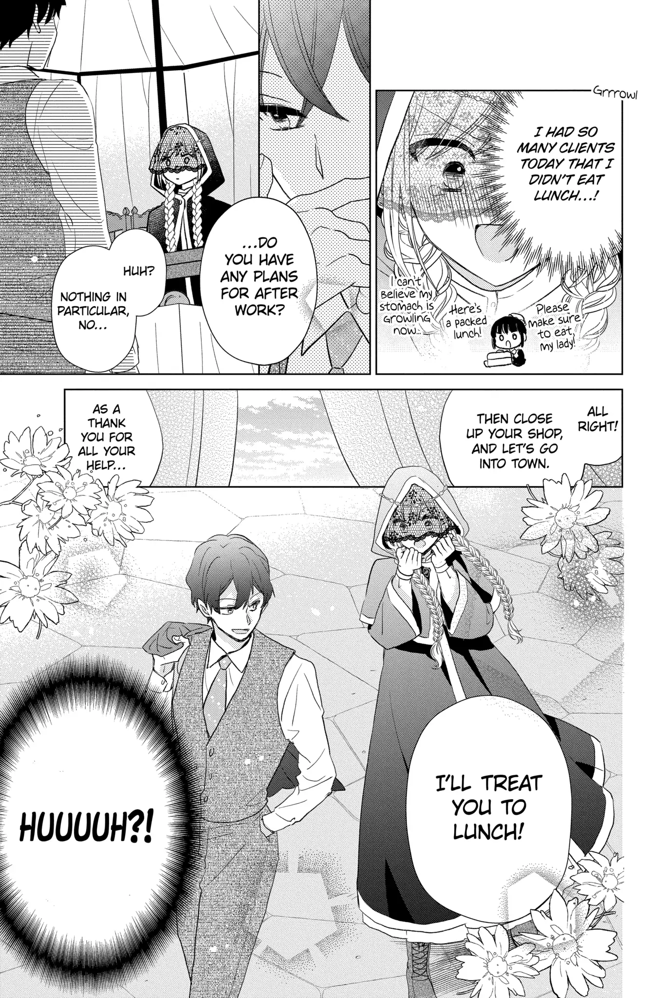 Read Lady Lucetta, Back from the Dead chapter 3 image 4 on Lezhin