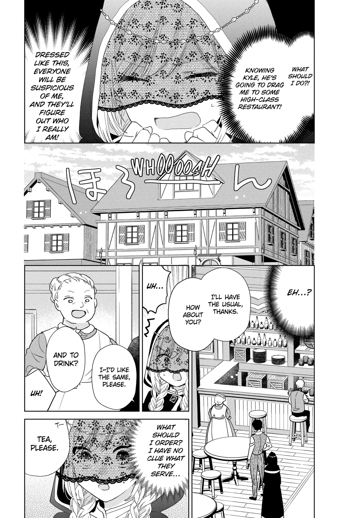Read Lady Lucetta, Back from the Dead chapter 3 image 5 on Lezhin