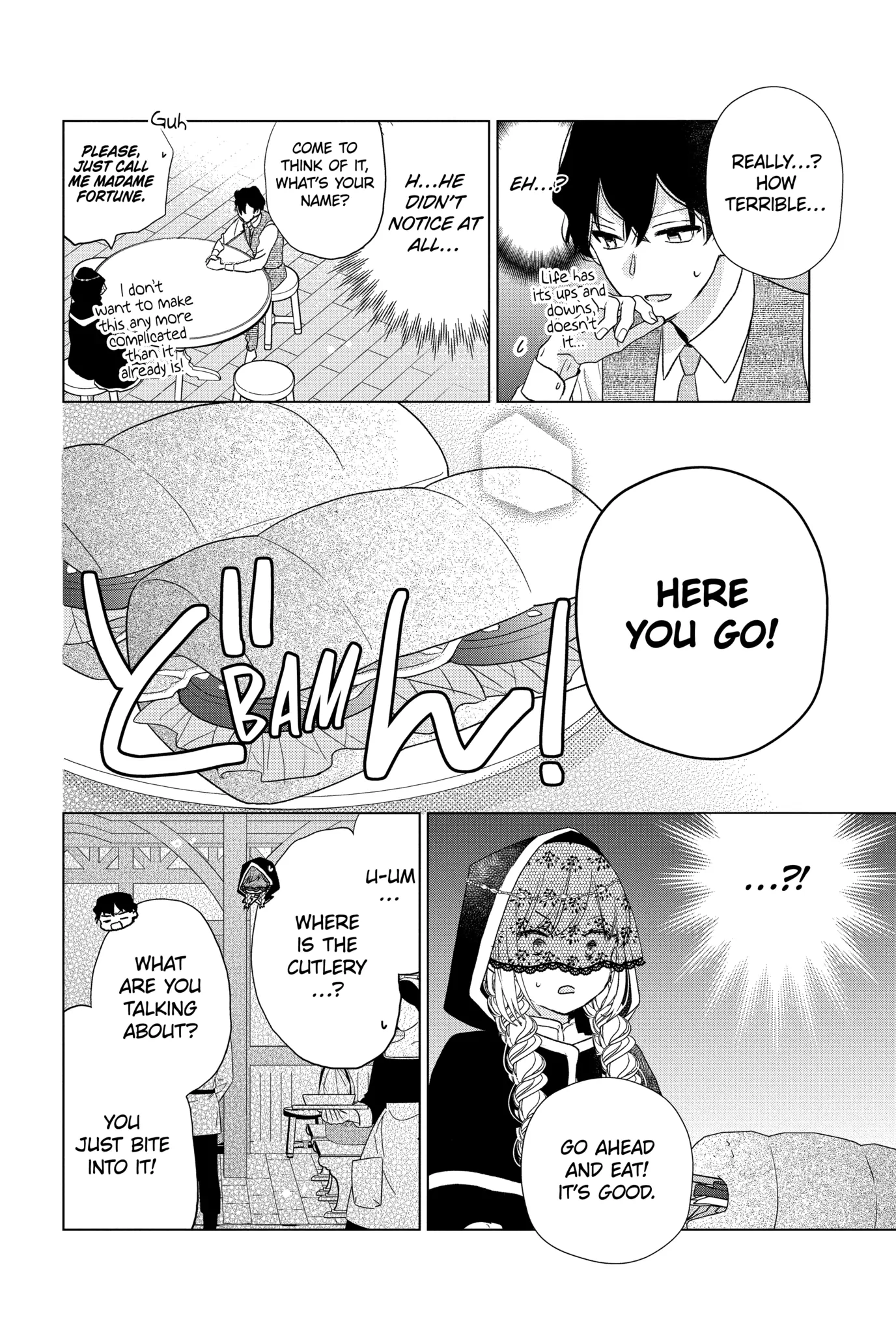 Read Lady Lucetta, Back from the Dead chapter 3 image 7 on Lezhin