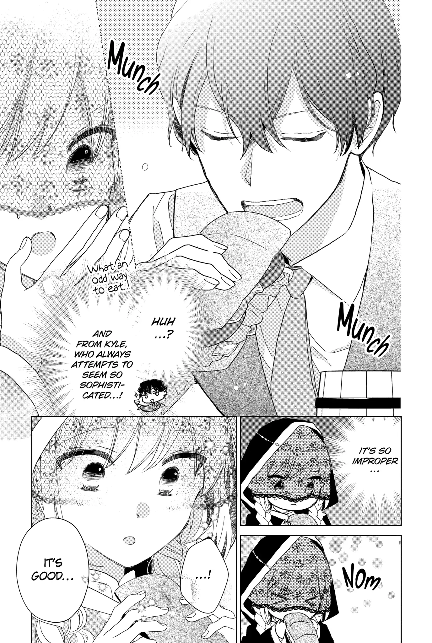 Read Lady Lucetta, Back from the Dead chapter 3 image 8 on Lezhin