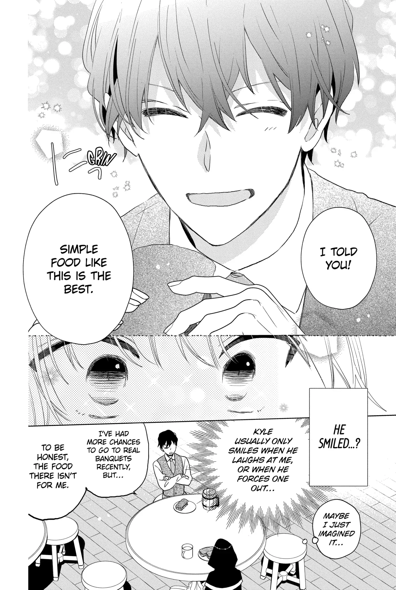 Read Lady Lucetta, Back from the Dead chapter 3 image 9 on Lezhin