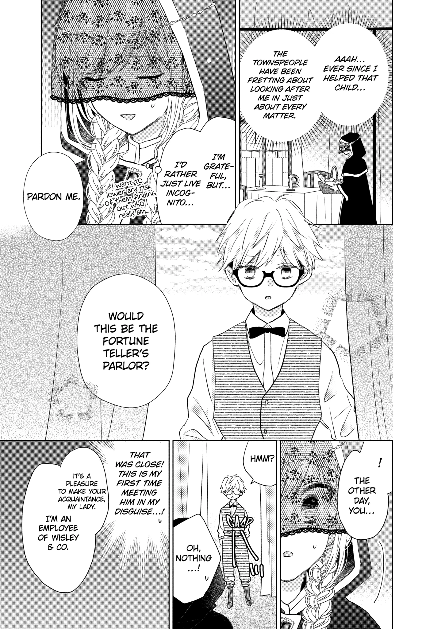 Read Lady Lucetta, Back from the Dead chapter 4.1 image 2 on Lezhin