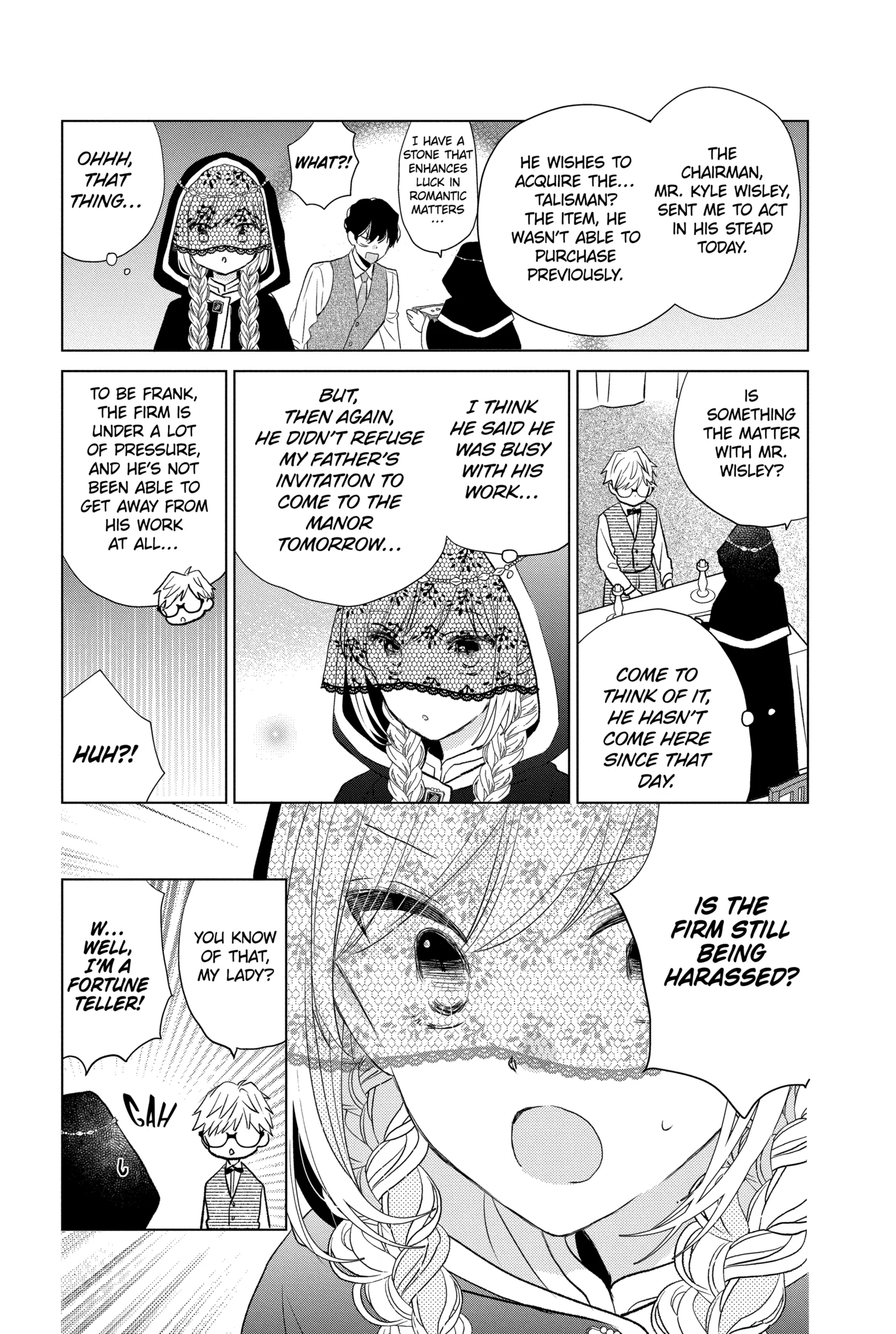 Read Lady Lucetta, Back from the Dead chapter 4.1 image 3 on Lezhin