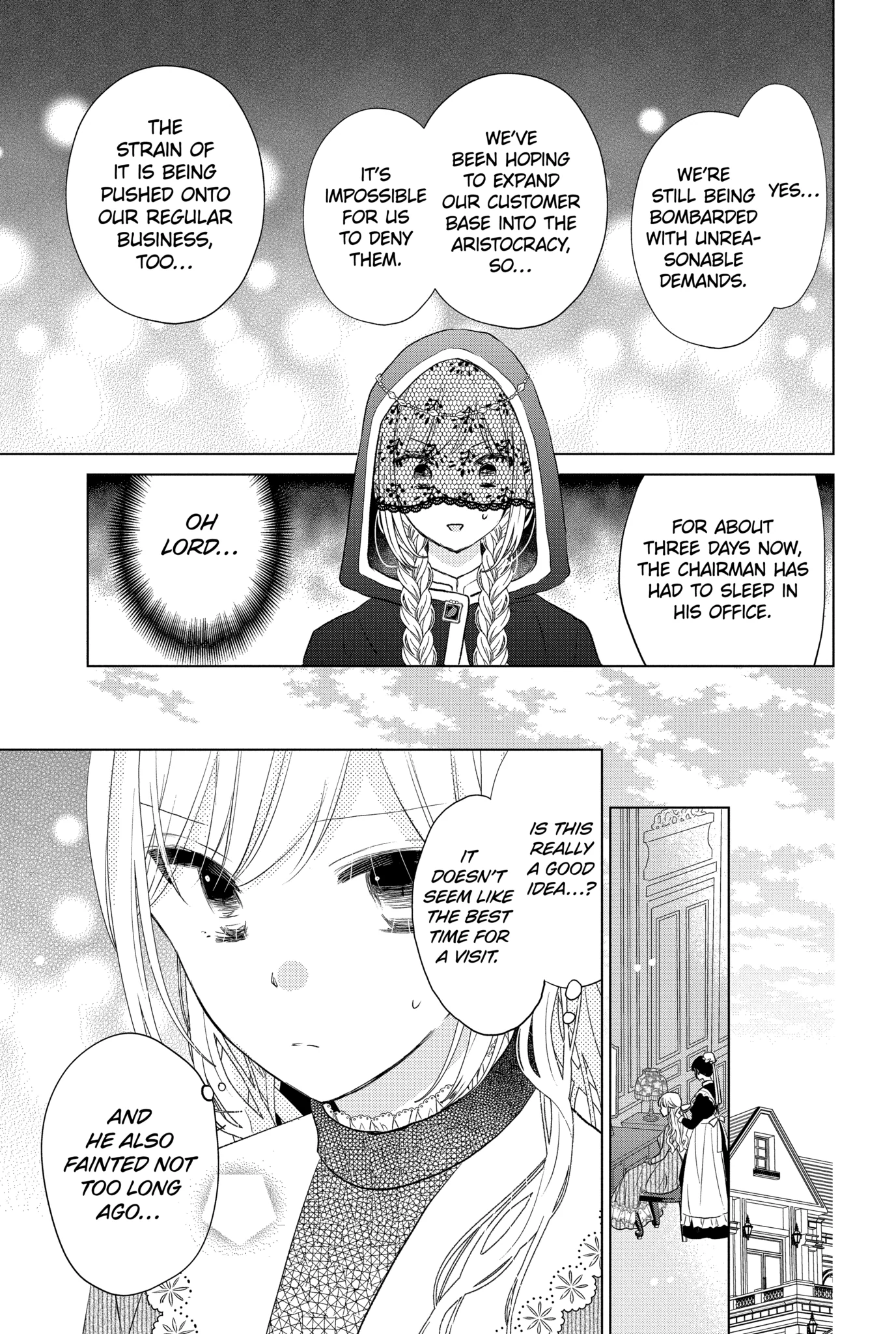Read Lady Lucetta, Back from the Dead chapter 4.1 image 4 on Lezhin