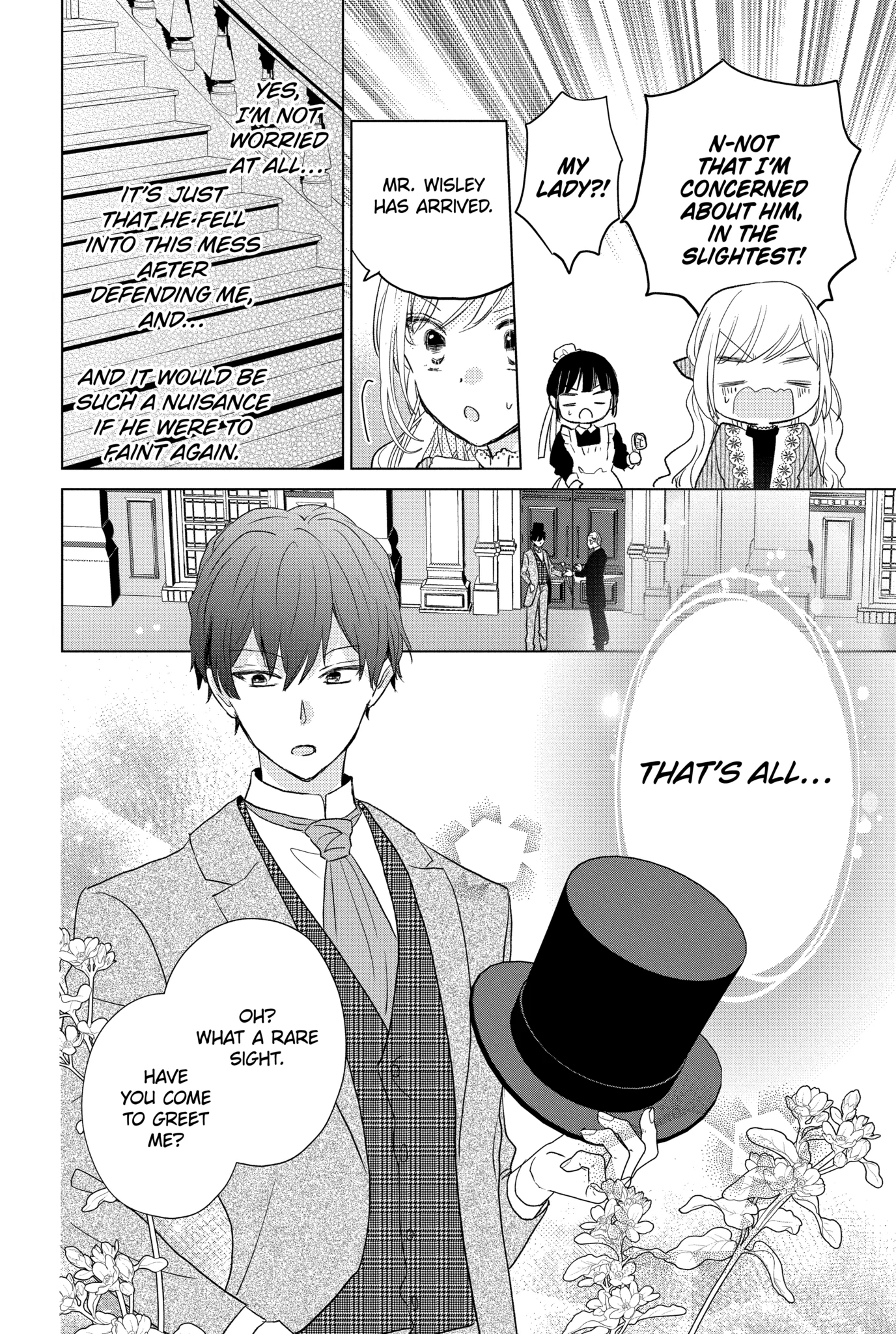 Read Lady Lucetta, Back from the Dead chapter 4.1 image 5 on Lezhin