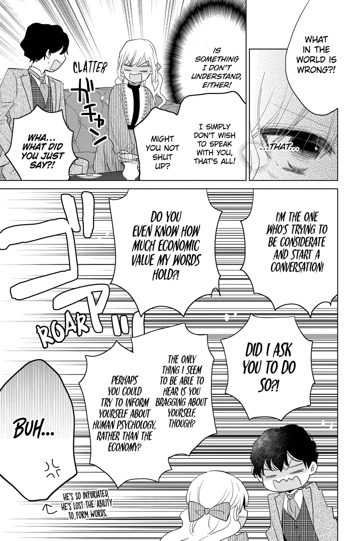 Read Lady Lucetta, Back from the Dead chapter 4 image 10 on Lezhin