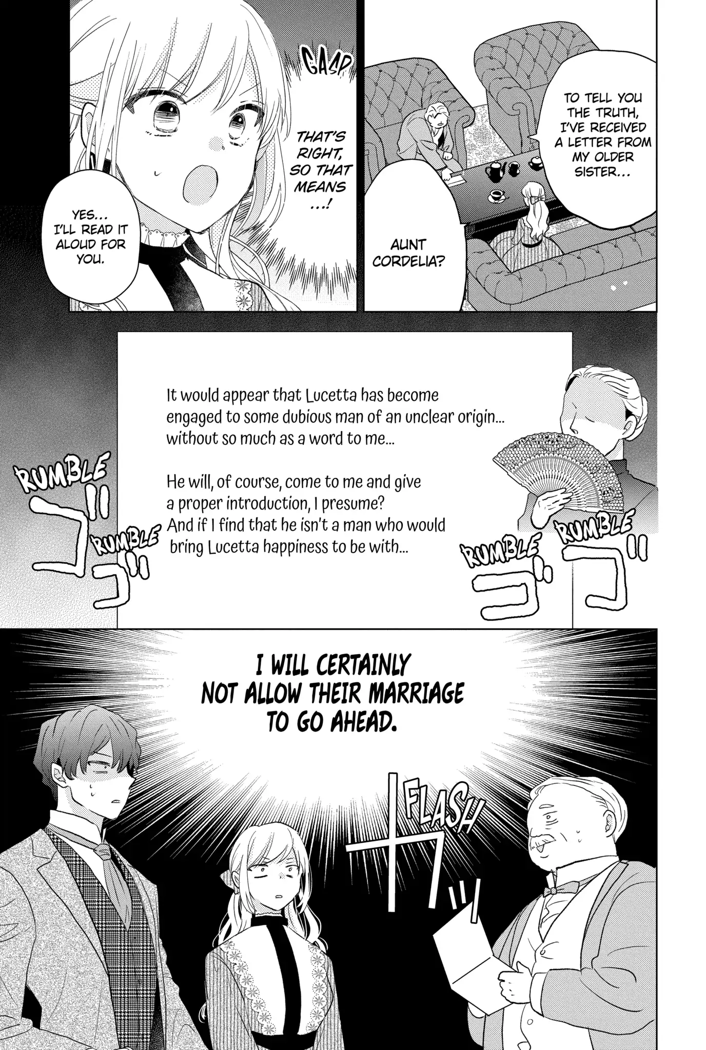 Read Lady Lucetta, Back from the Dead chapter 4 image 12 on Lezhin