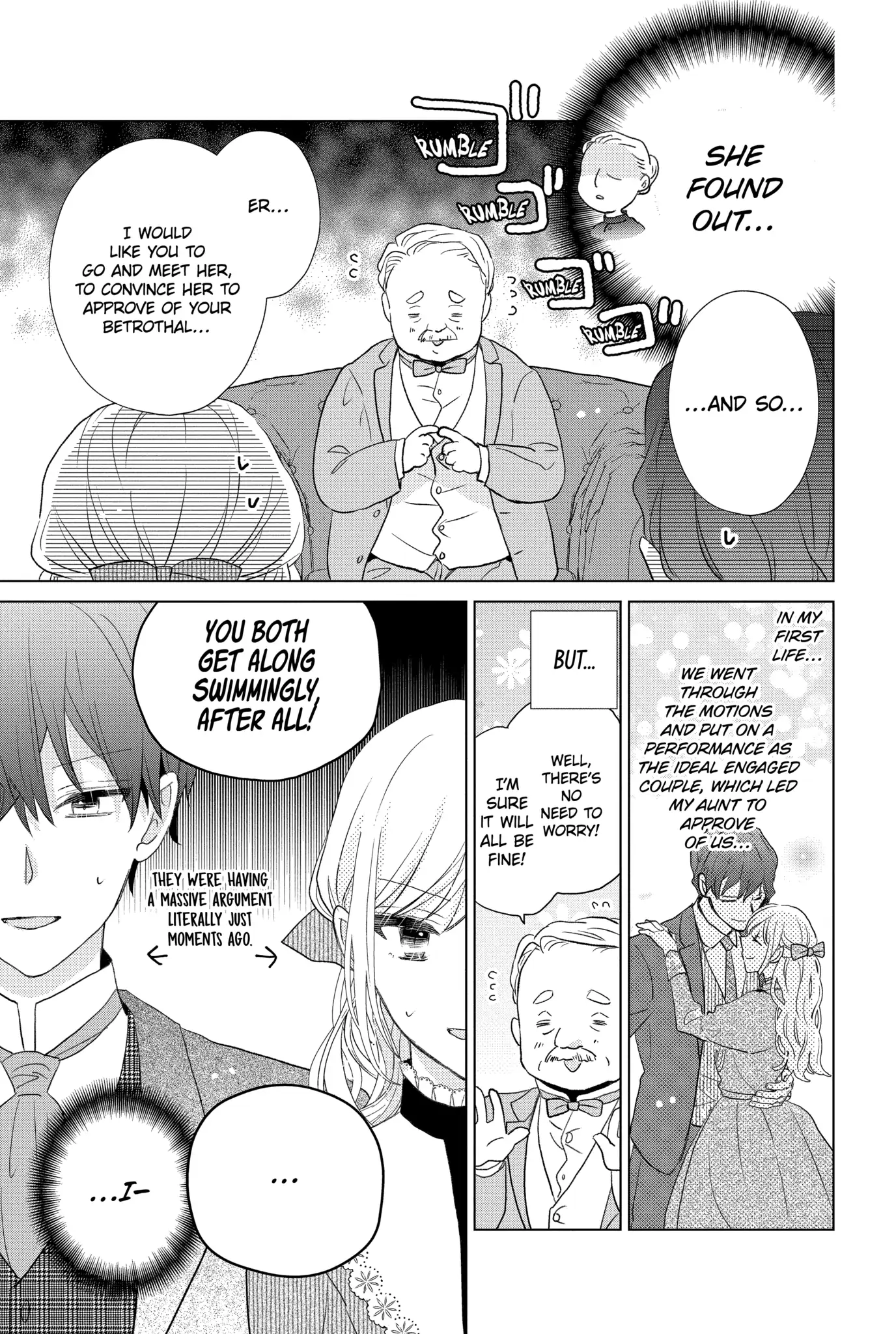 Read Lady Lucetta, Back from the Dead chapter 4 image 14 on Lezhin