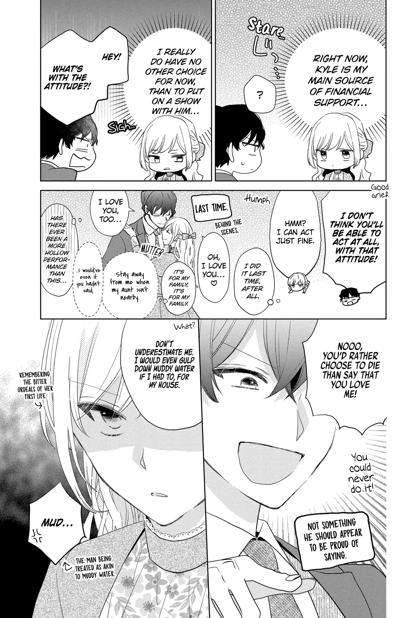 Read Lady Lucetta, Back from the Dead chapter 4 image 16 on Lezhin