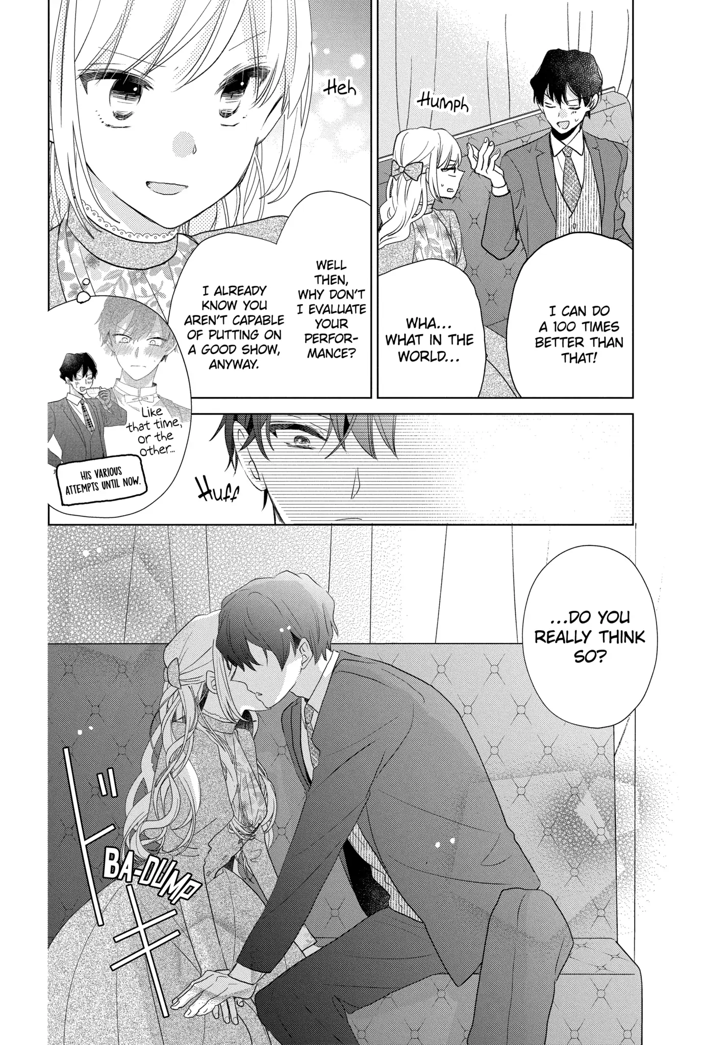Read Lady Lucetta, Back from the Dead chapter 4 image 21 on Lezhin