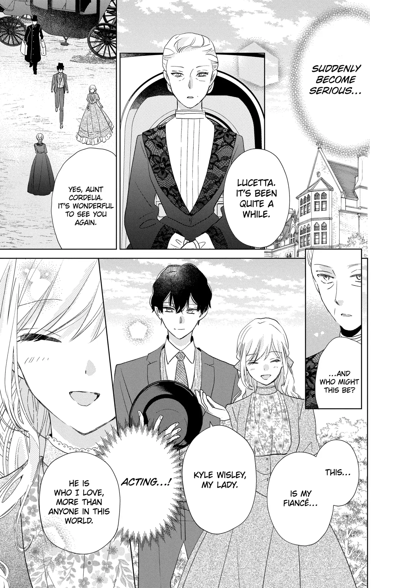 Read Lady Lucetta, Back from the Dead chapter 4 image 26 on Lezhin