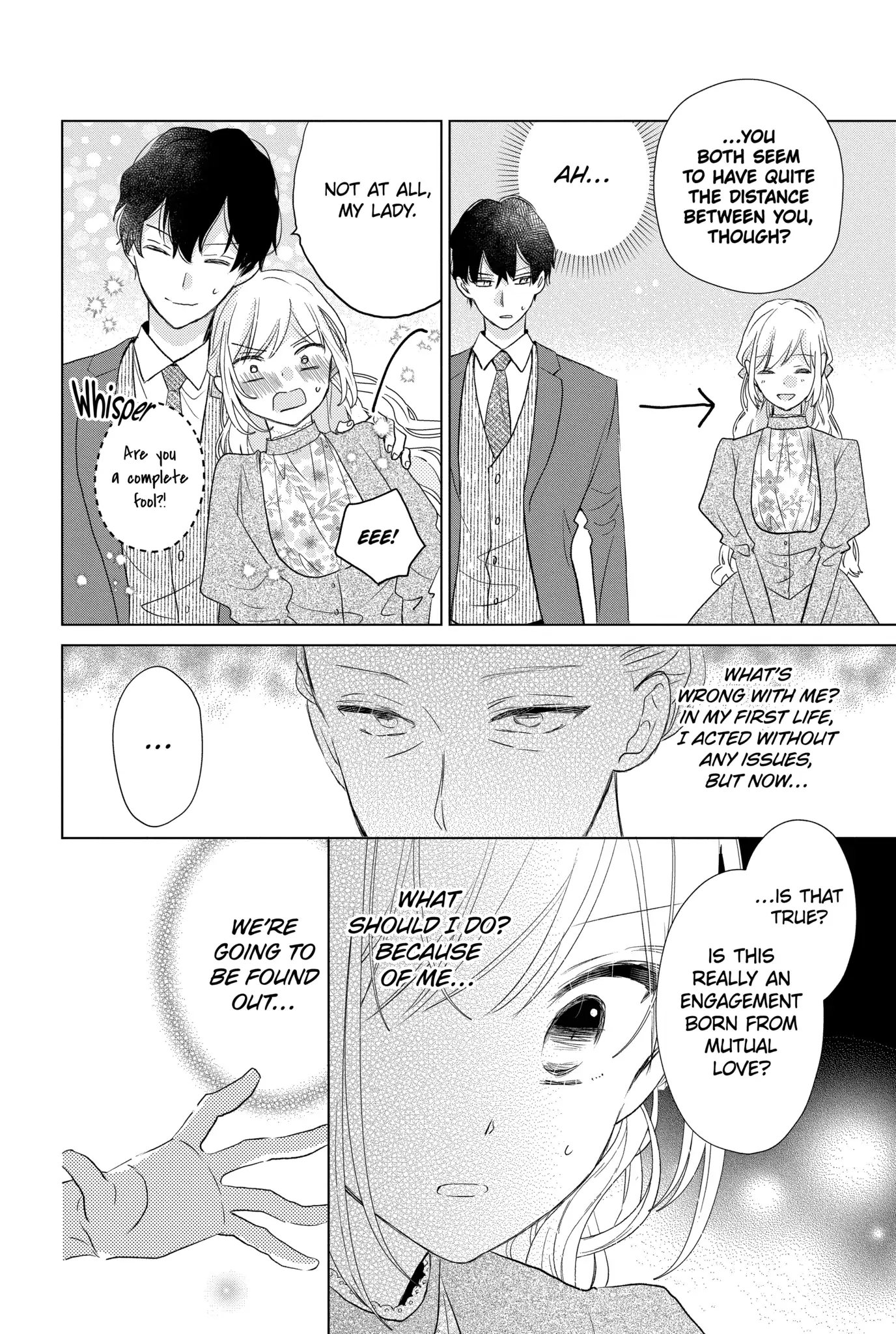 Read Lady Lucetta, Back from the Dead chapter 4 image 27 on Lezhin