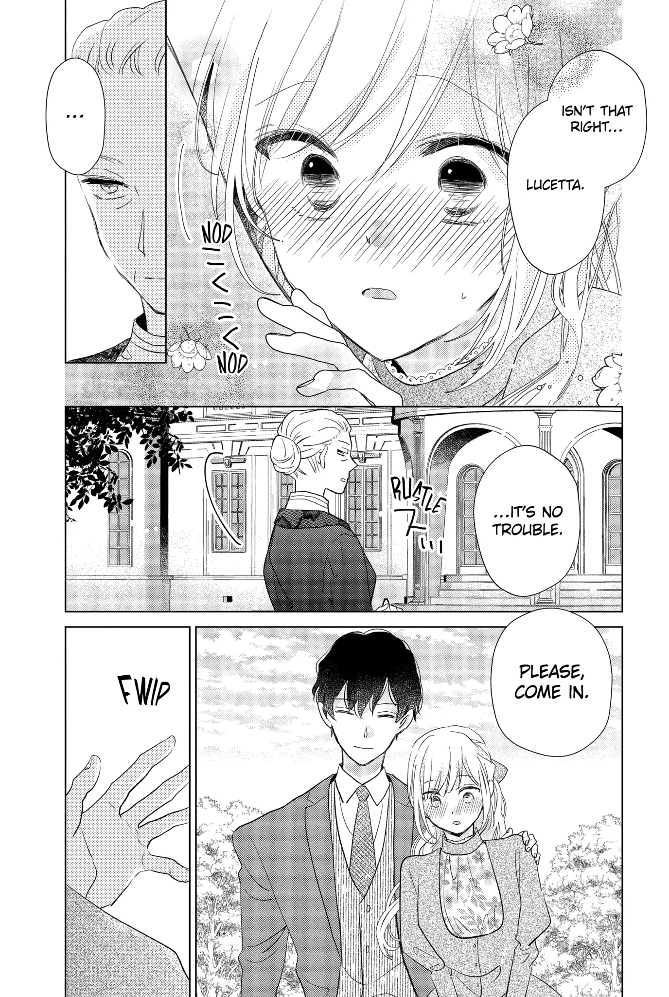 Read Lady Lucetta, Back from the Dead chapter 4 image 30 on Lezhin