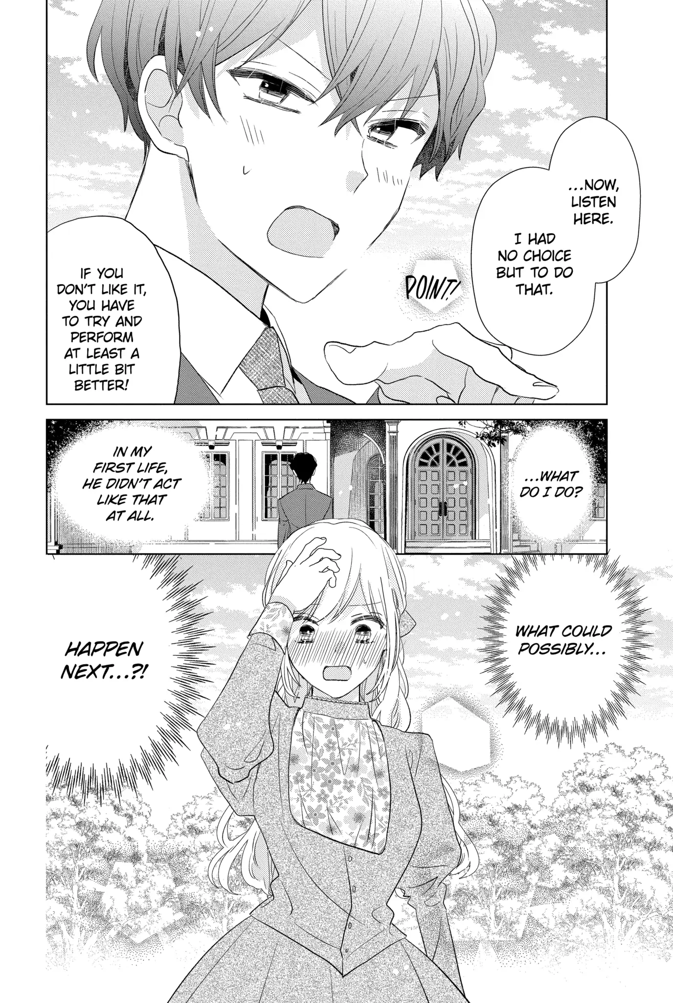 Read Lady Lucetta, Back from the Dead chapter 4 image 31 on Lezhin