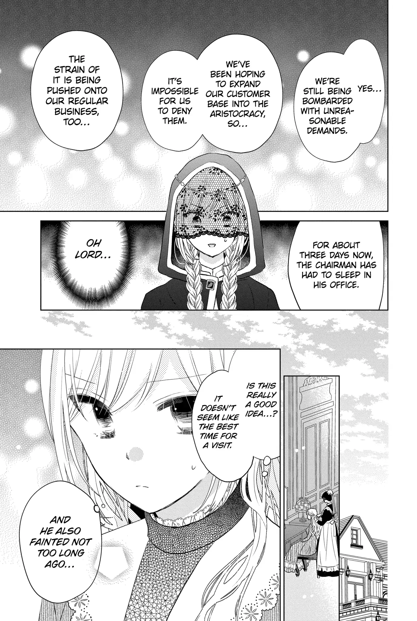 Read Lady Lucetta, Back from the Dead chapter 4 image 4 on Lezhin