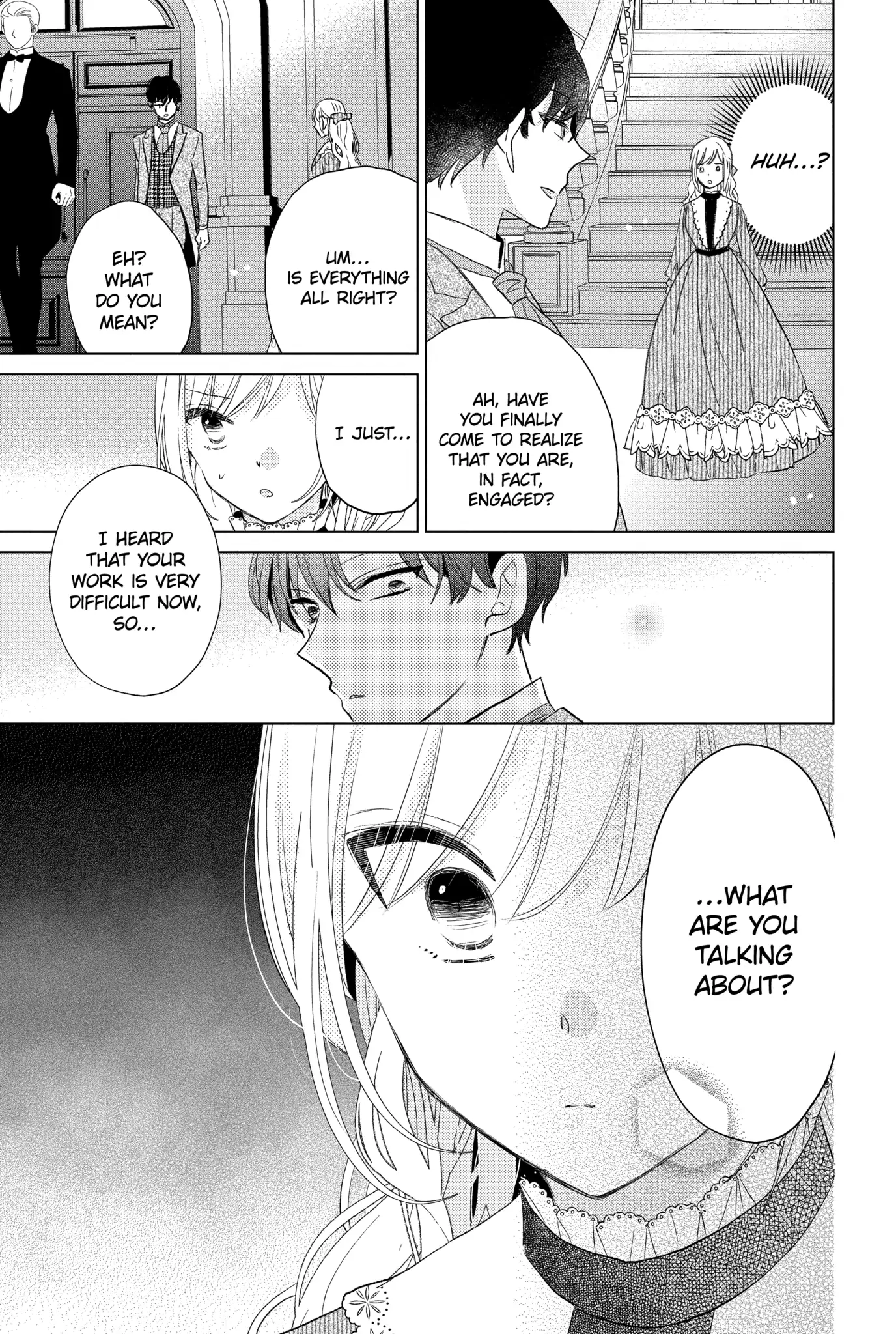Read Lady Lucetta, Back from the Dead chapter 4 image 6 on Lezhin