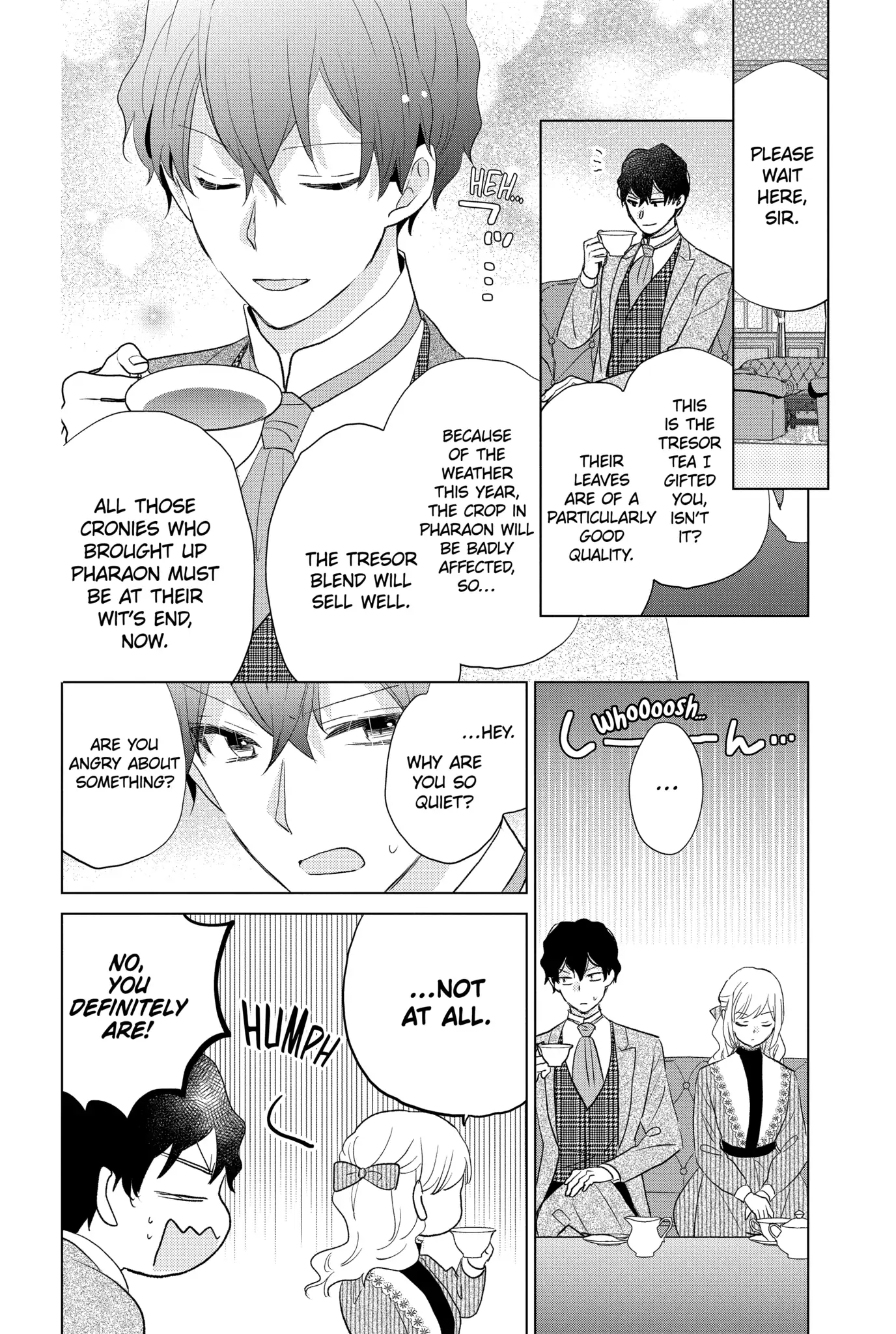 Read Lady Lucetta, Back from the Dead chapter 4 image 9 on Lezhin