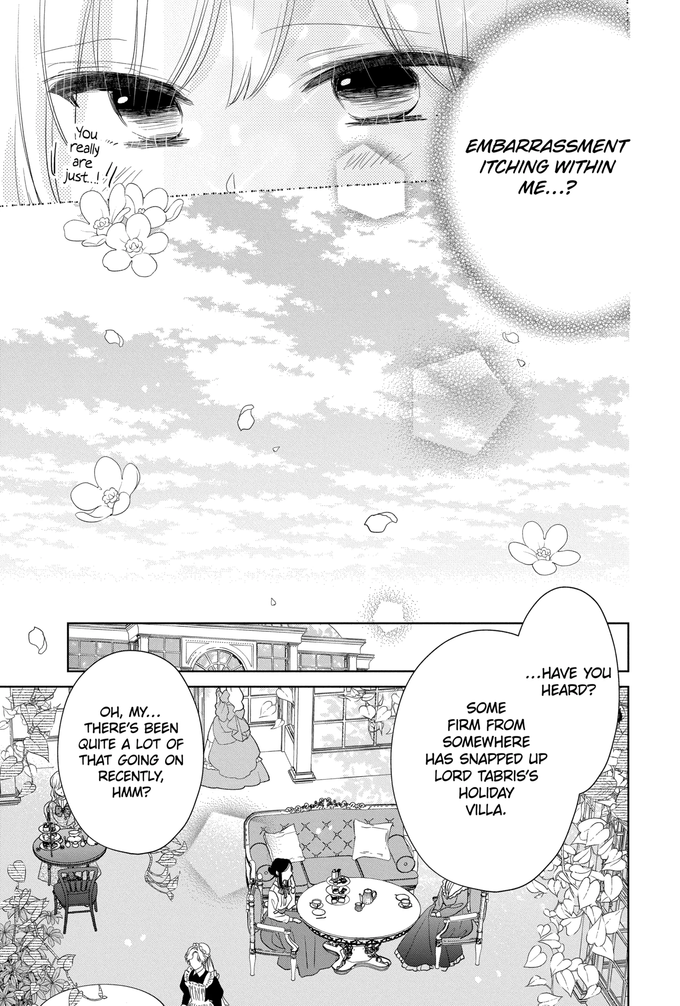 Read Lady Lucetta, Back from the Dead chapter 6.1 image 14 on Lezhin