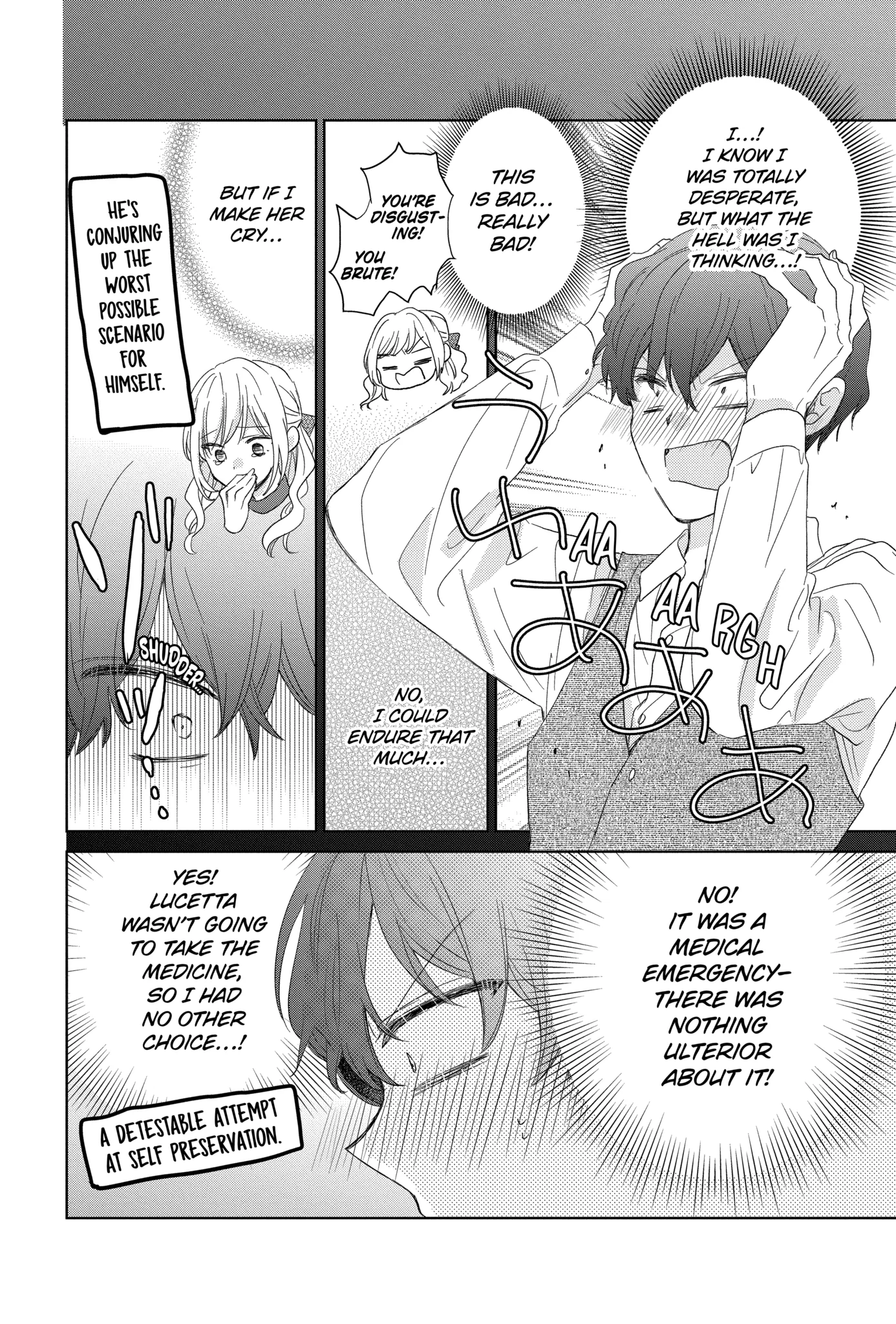 Read Lady Lucetta, Back from the Dead chapter 6.1 image 3 on Lezhin