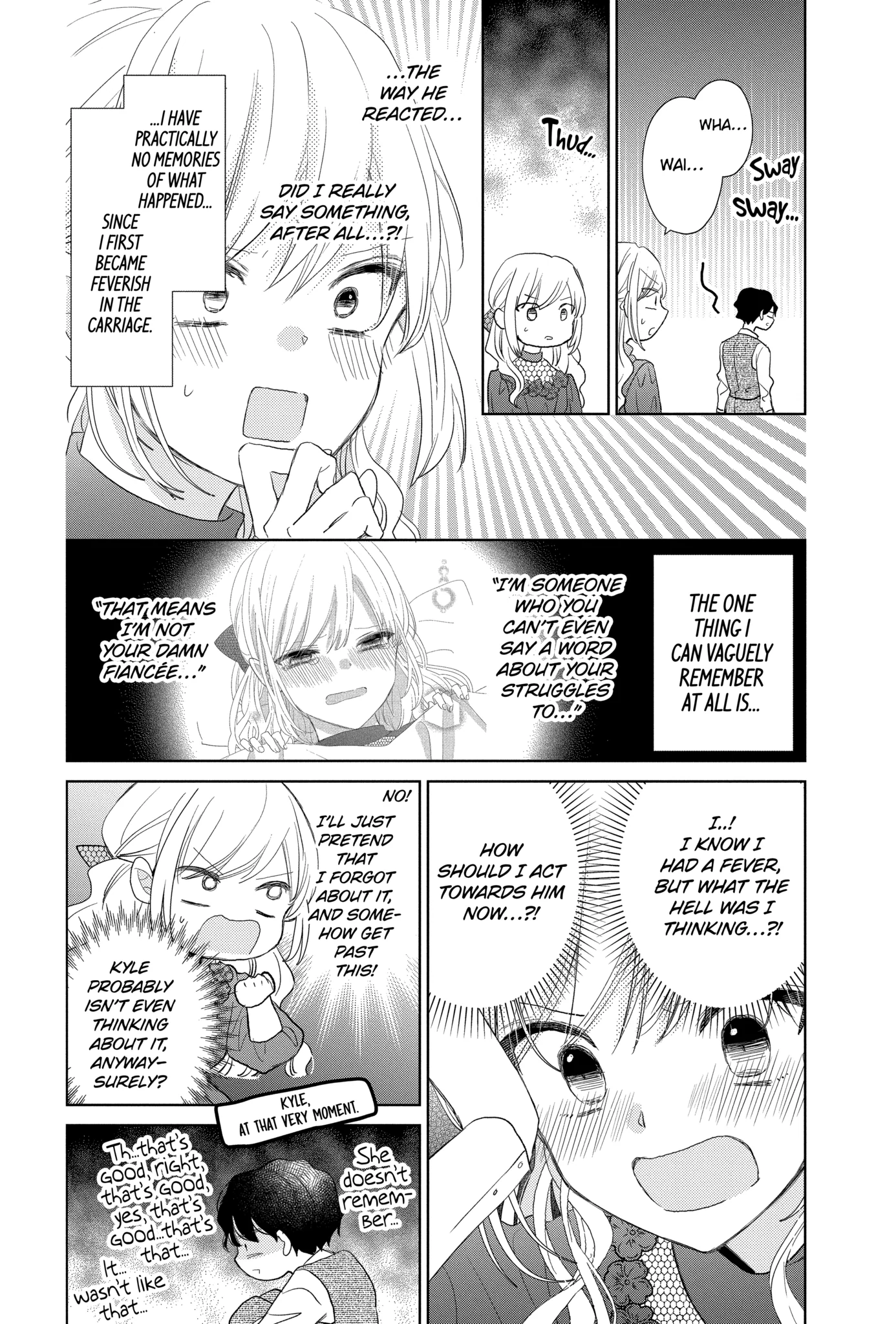 Read Lady Lucetta, Back from the Dead chapter 6.1 image 7 on Lezhin