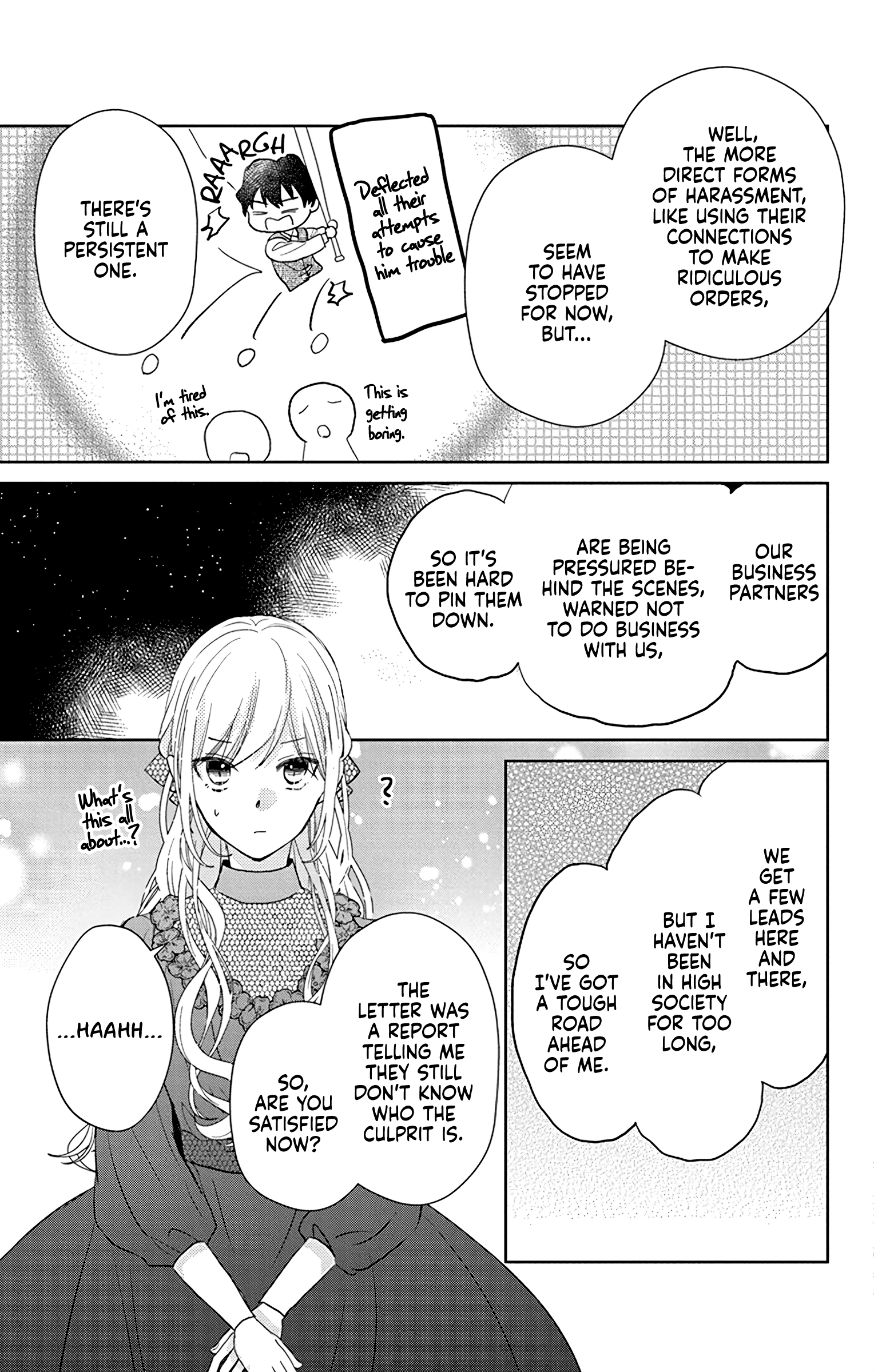 Read Lady Lucetta, Back from the Dead chapter 6 image 10 on Lezhin