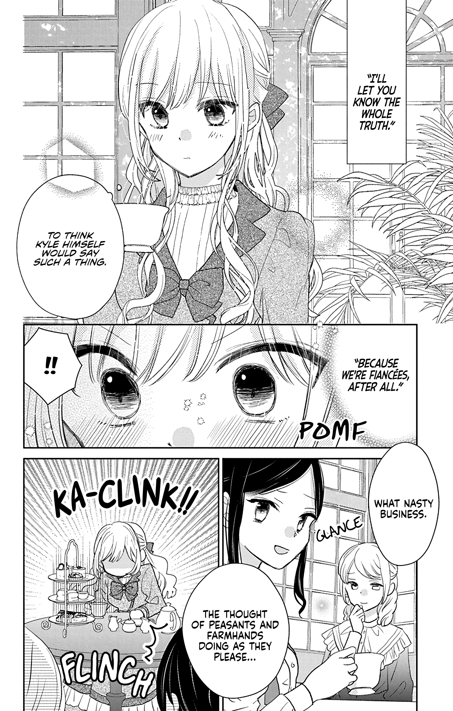 Read Lady Lucetta, Back from the Dead chapter 6 image 15 on Lezhin