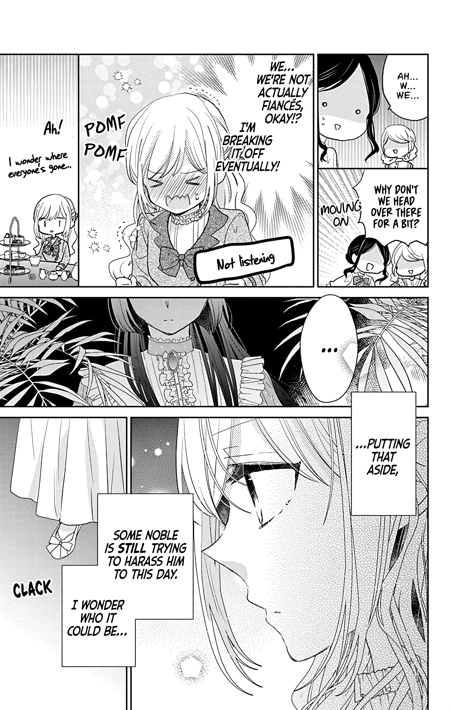 Read Lady Lucetta, Back from the Dead chapter 6 image 16 on Lezhin