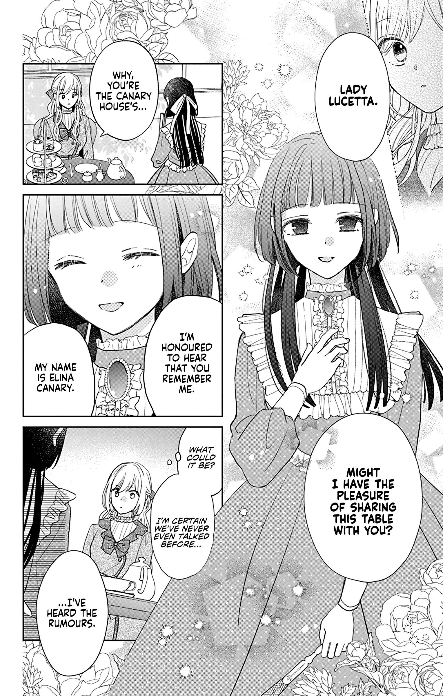 Read Lady Lucetta, Back from the Dead chapter 6 image 17 on Lezhin