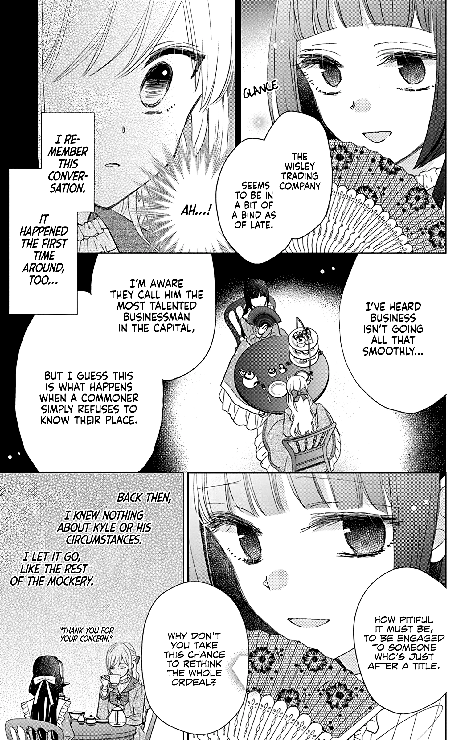 Read Lady Lucetta, Back from the Dead chapter 6 image 18 on Lezhin