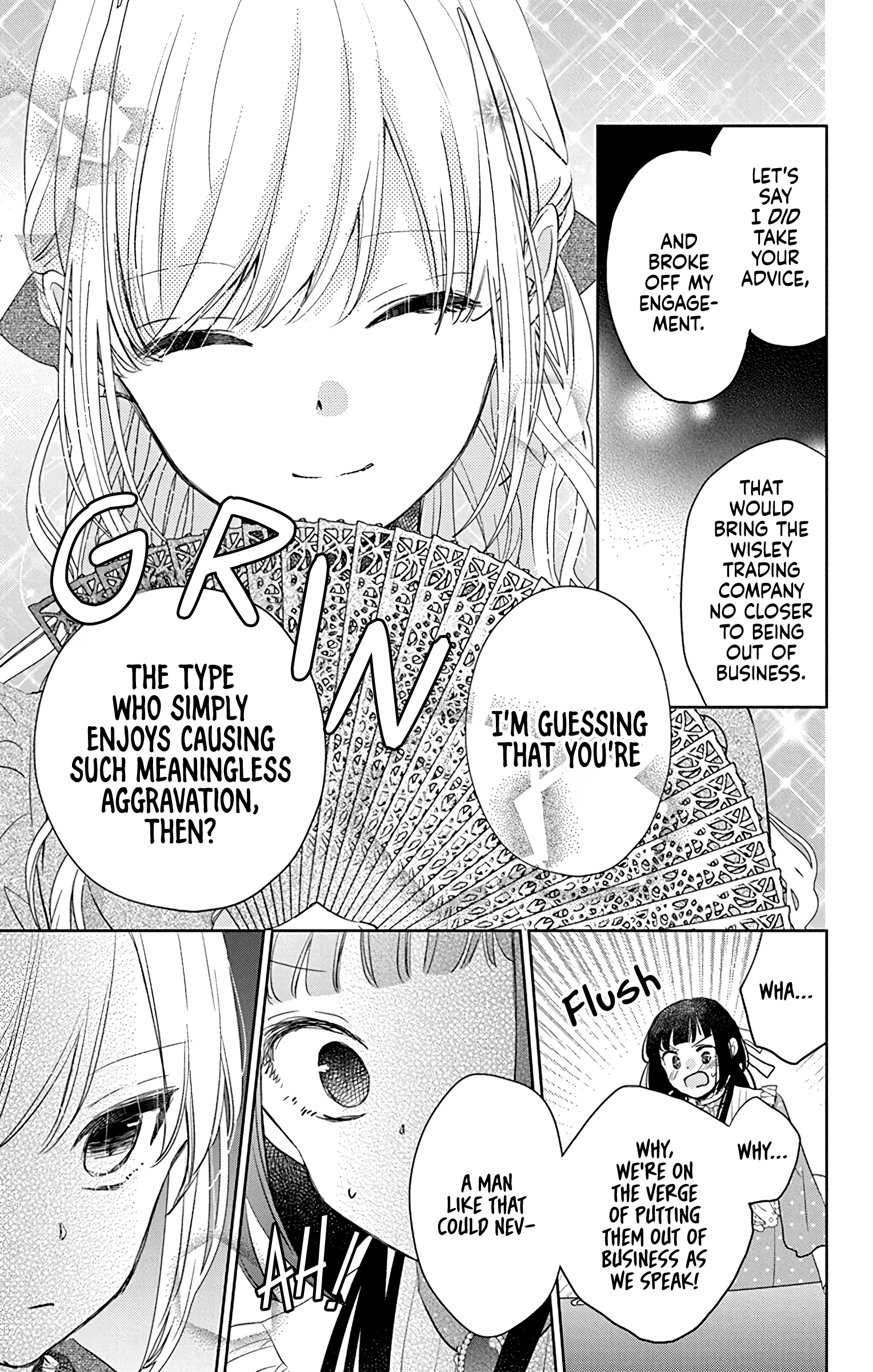 Read Lady Lucetta, Back from the Dead chapter 6 image 20 on Lezhin