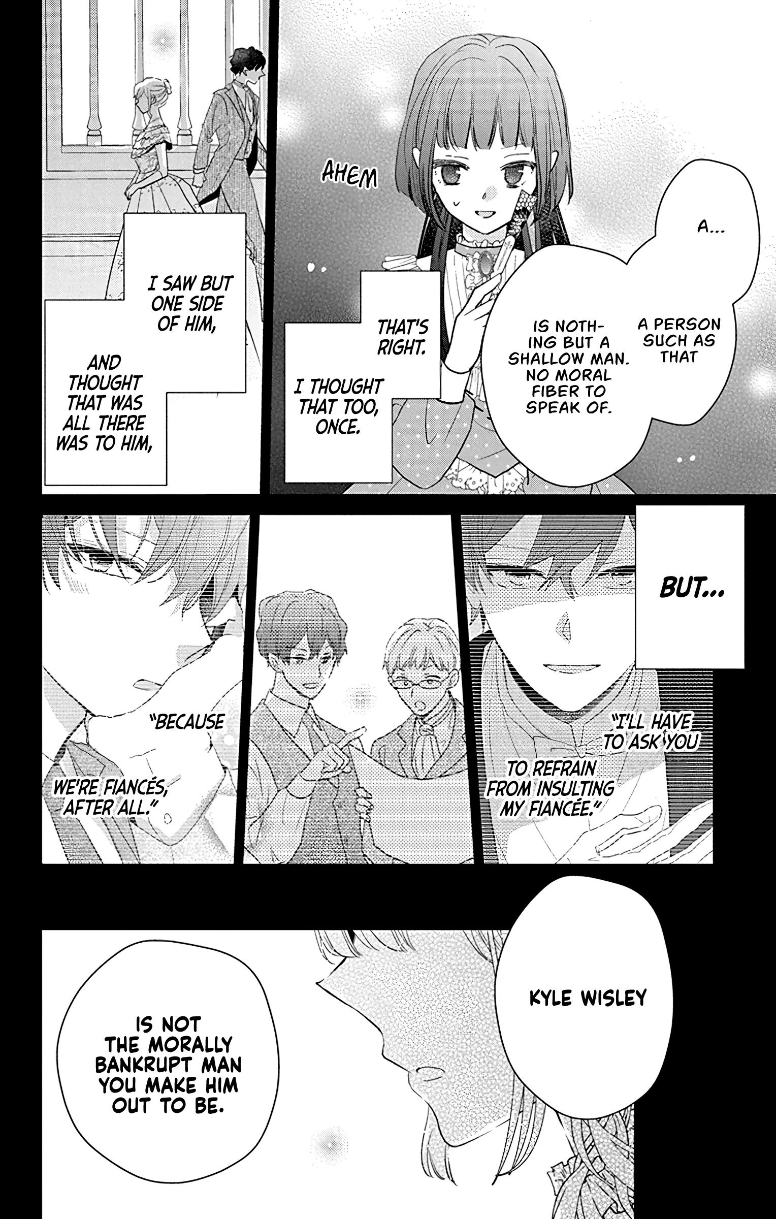 Read Lady Lucetta, Back from the Dead chapter 6 image 21 on Lezhin
