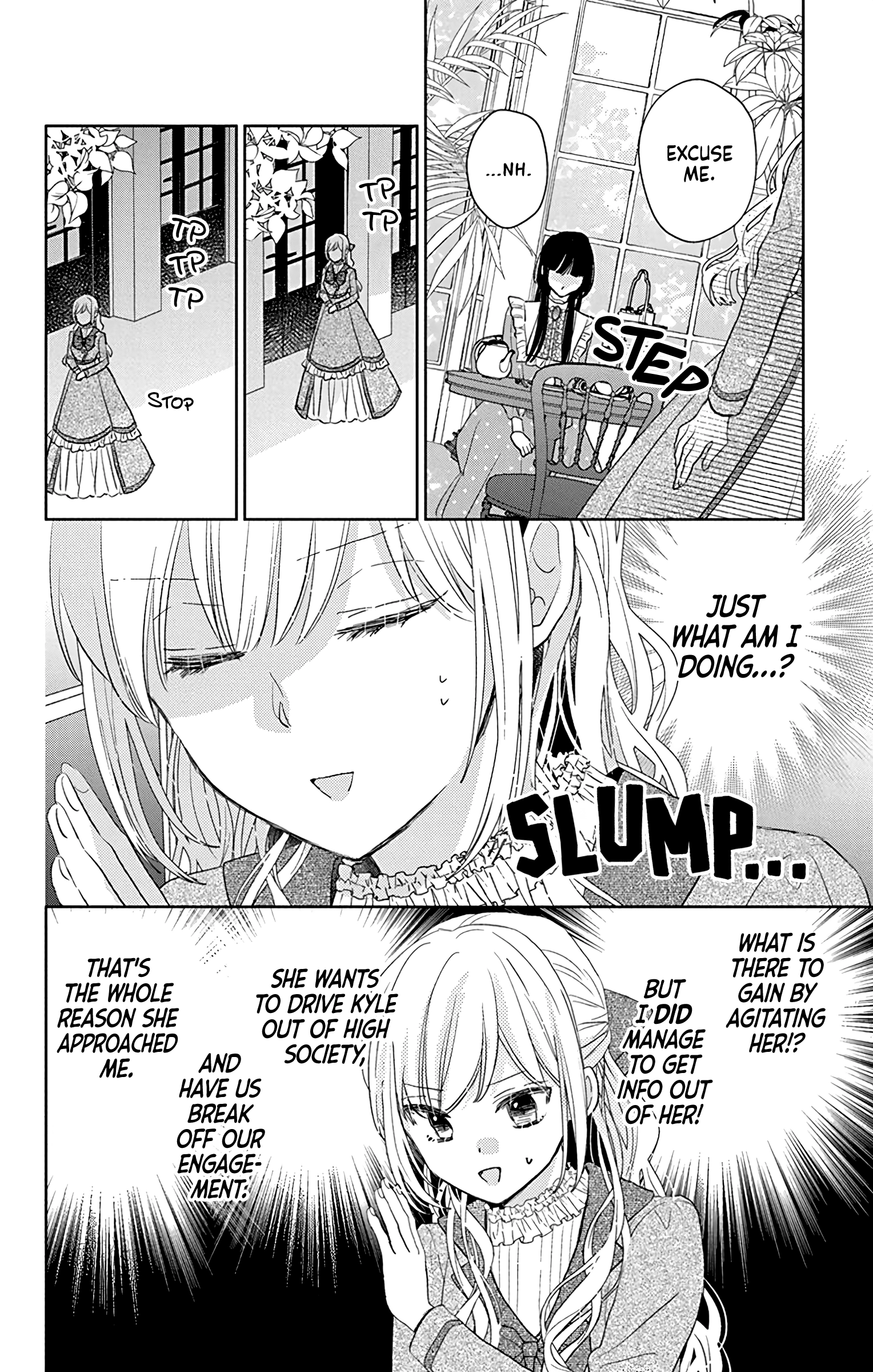 Read Lady Lucetta, Back from the Dead chapter 6 image 23 on Lezhin
