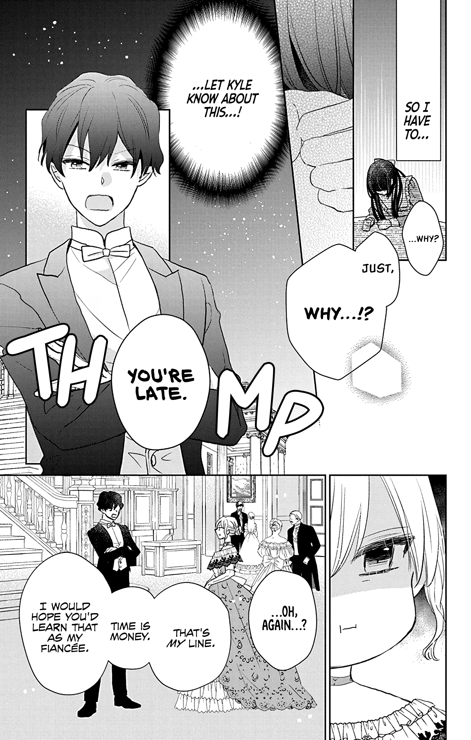 Read Lady Lucetta, Back from the Dead chapter 6 image 24 on Lezhin