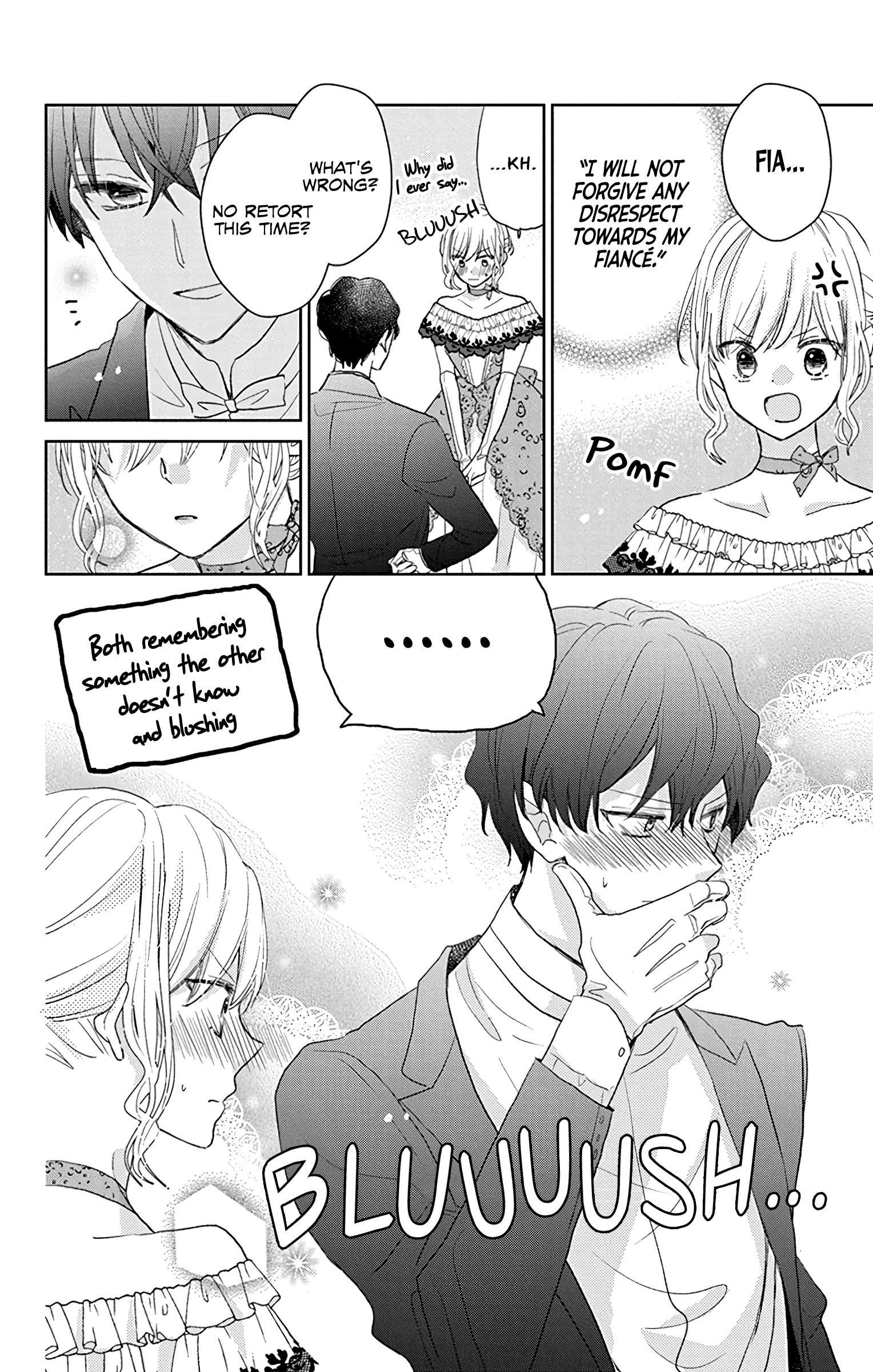 Read Lady Lucetta, Back from the Dead chapter 6 image 25 on Lezhin