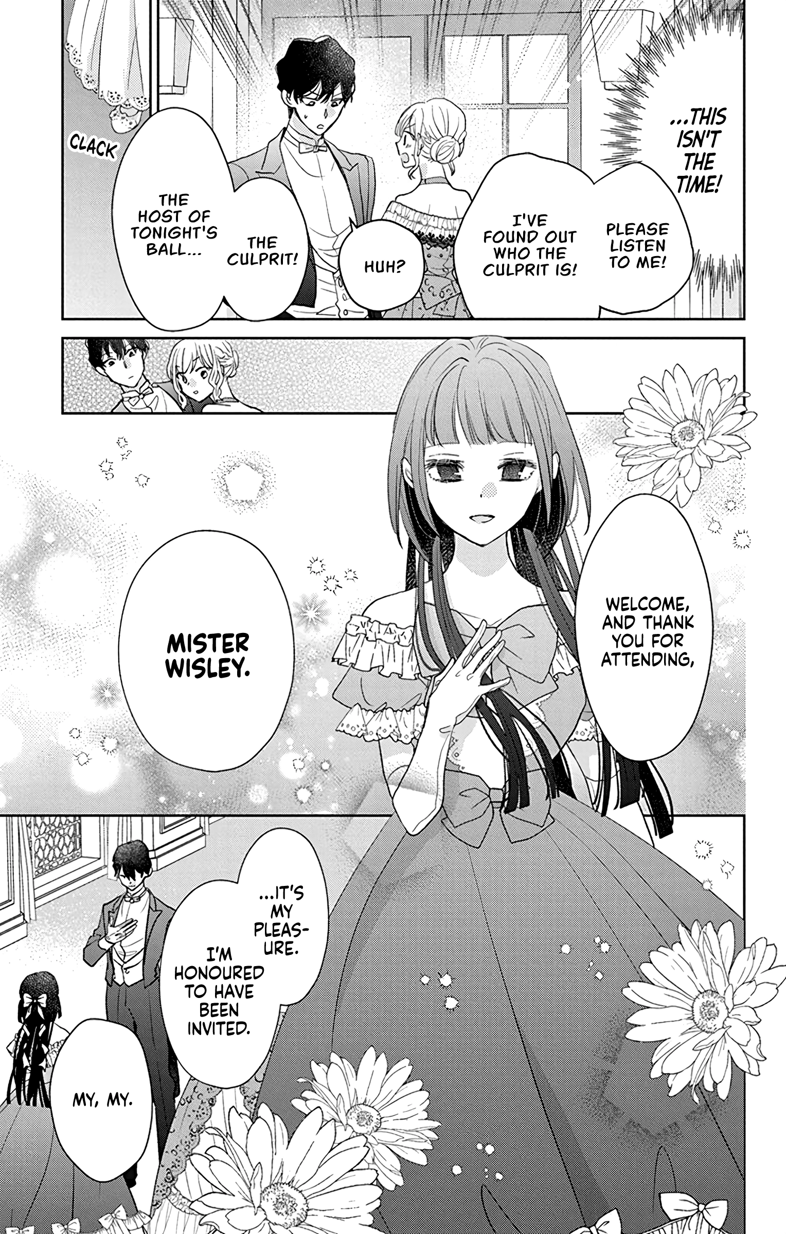 Read Lady Lucetta, Back from the Dead chapter 6 image 26 on Lezhin