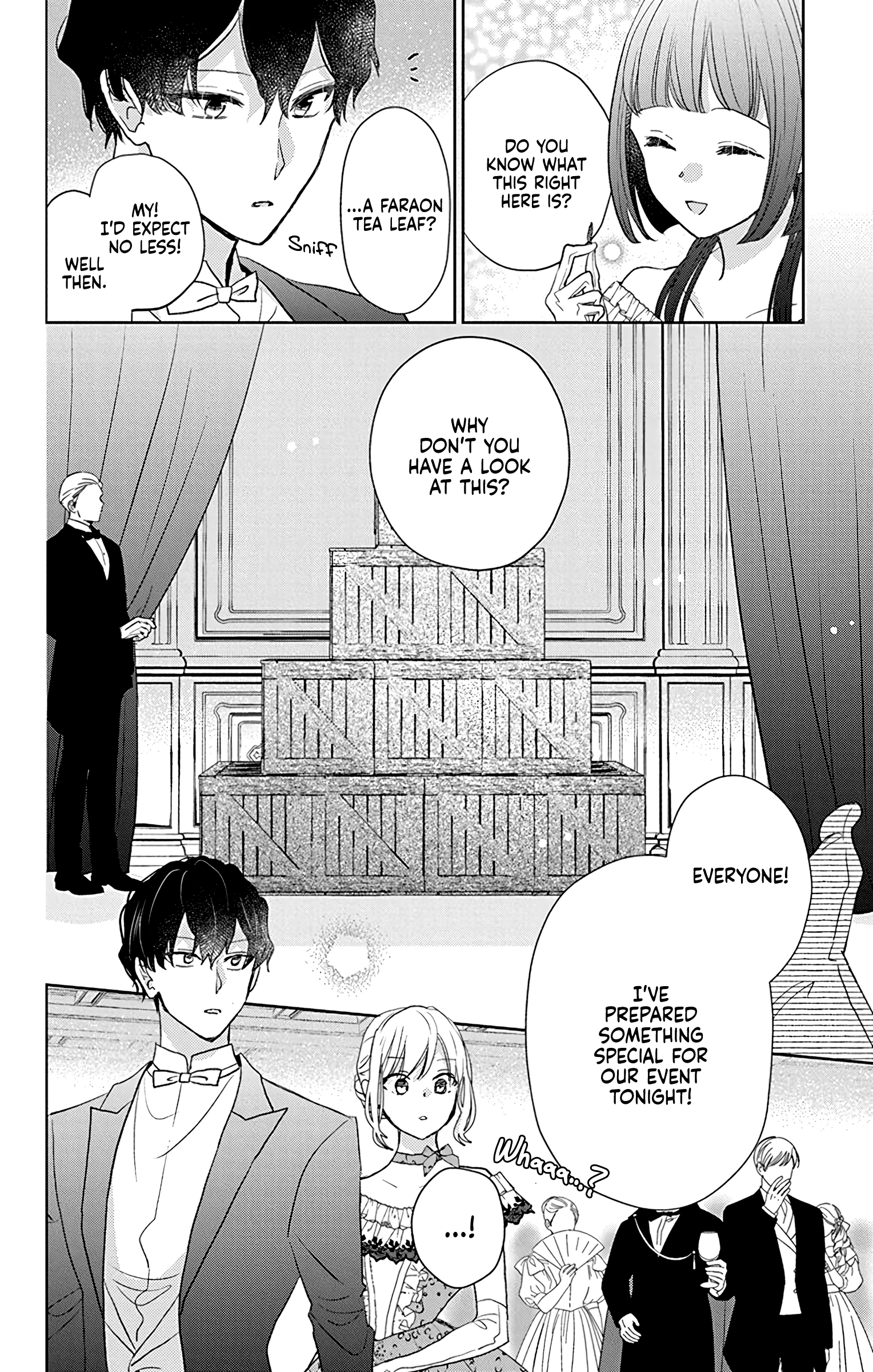 Read Lady Lucetta, Back from the Dead chapter 6 image 27 on Lezhin