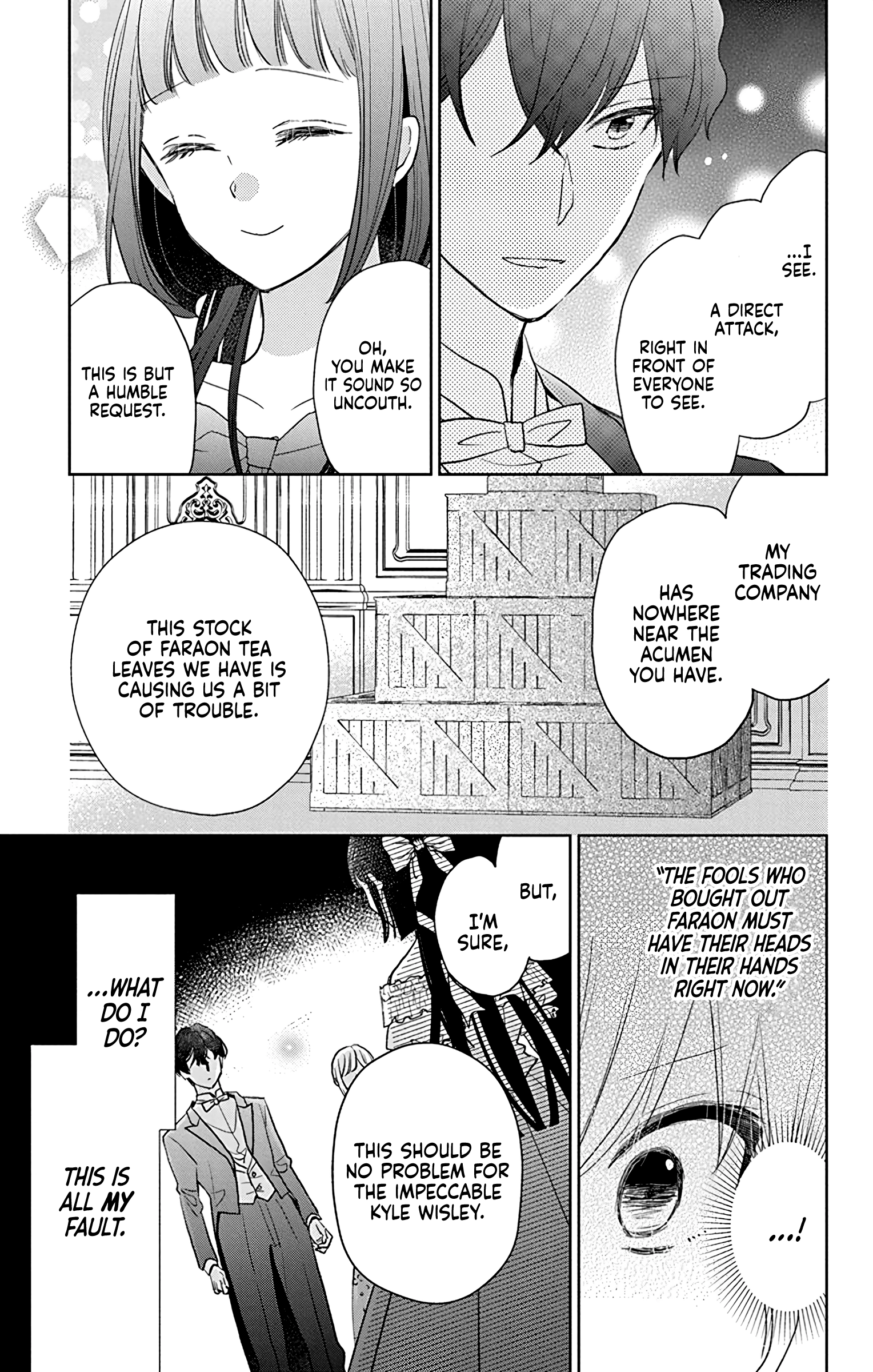 Read Lady Lucetta, Back from the Dead chapter 6 image 28 on Lezhin