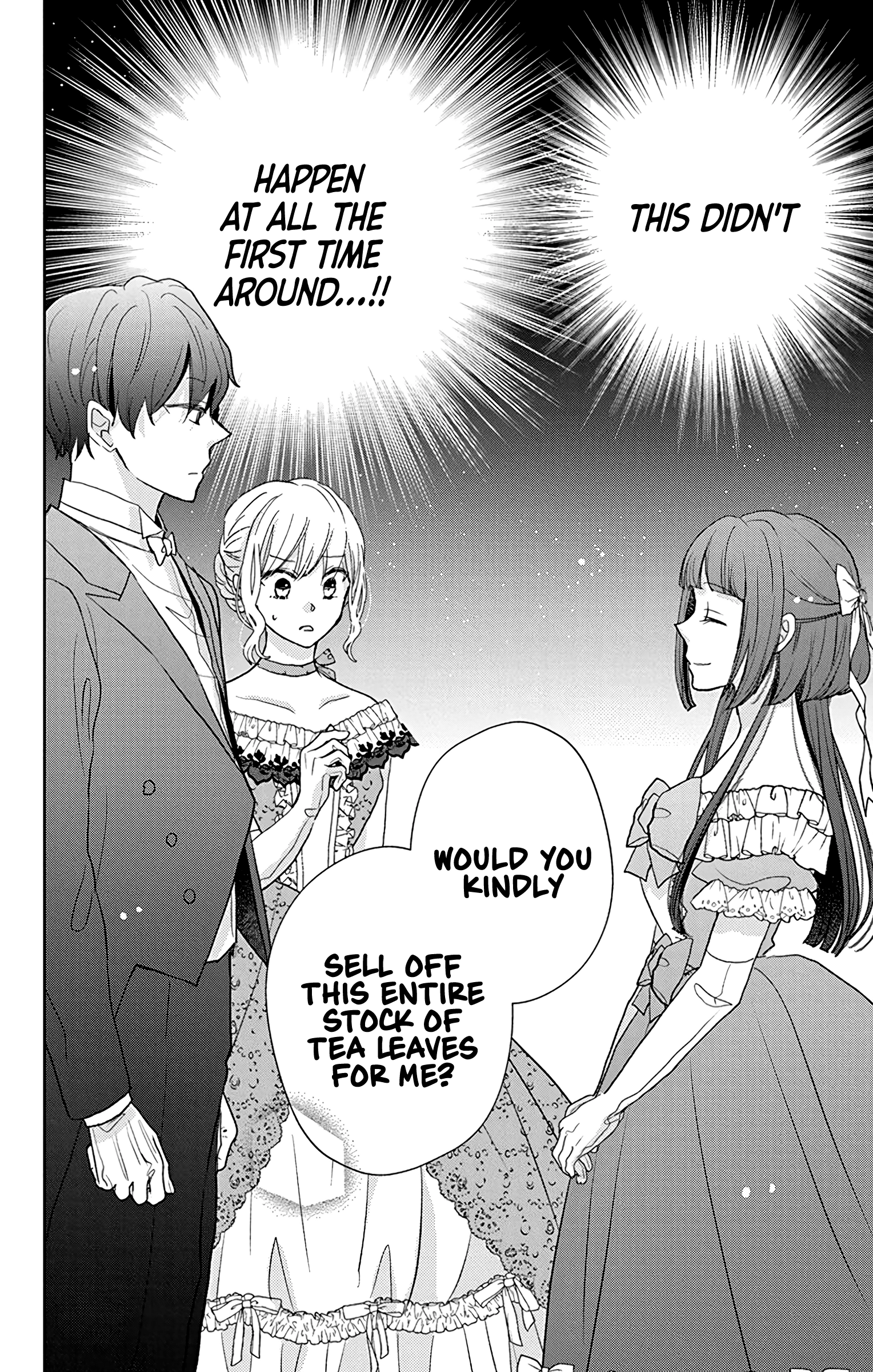 Read Lady Lucetta, Back from the Dead chapter 6 image 29 on Lezhin